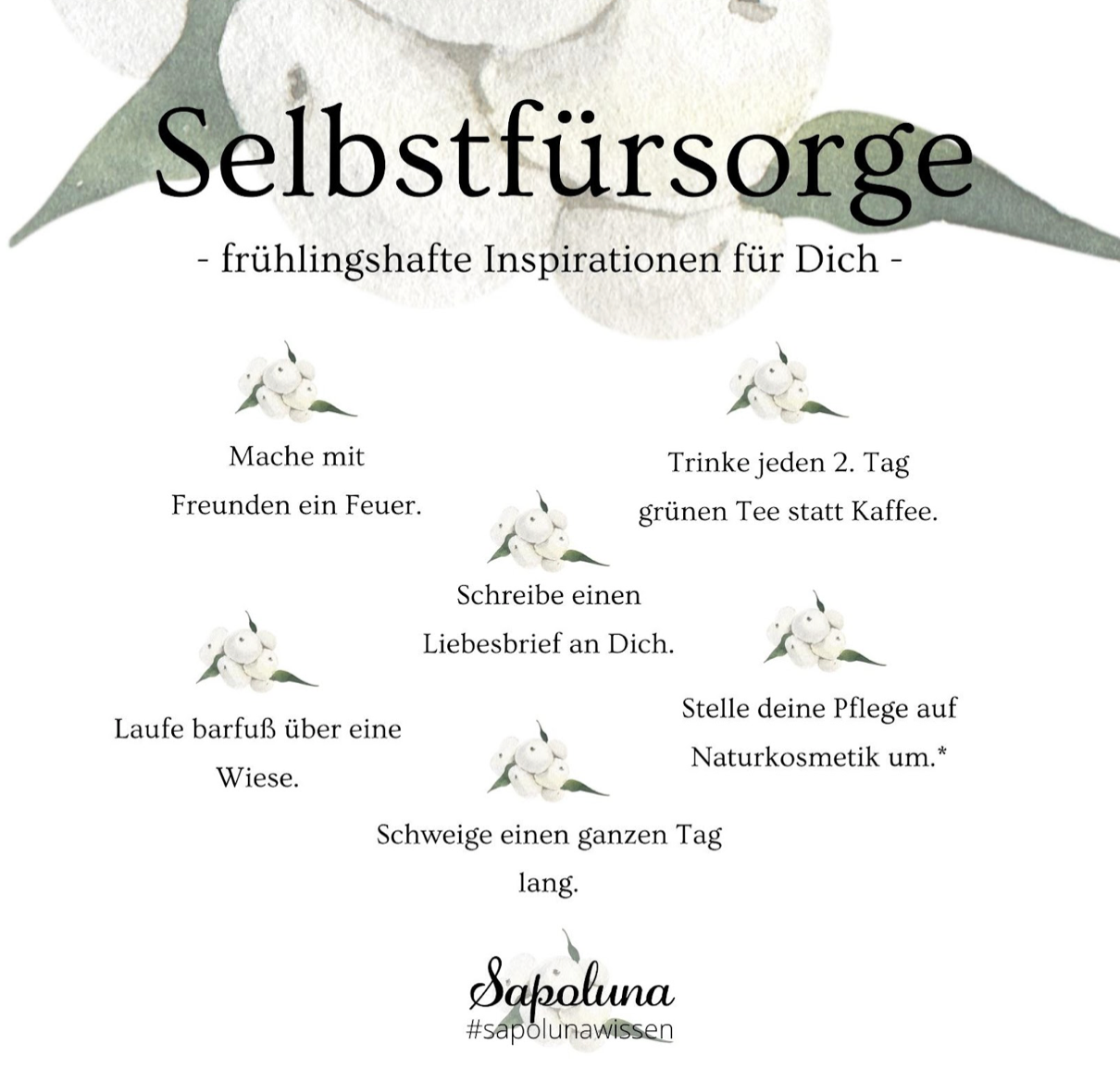 SELBSTFÜRSORGE