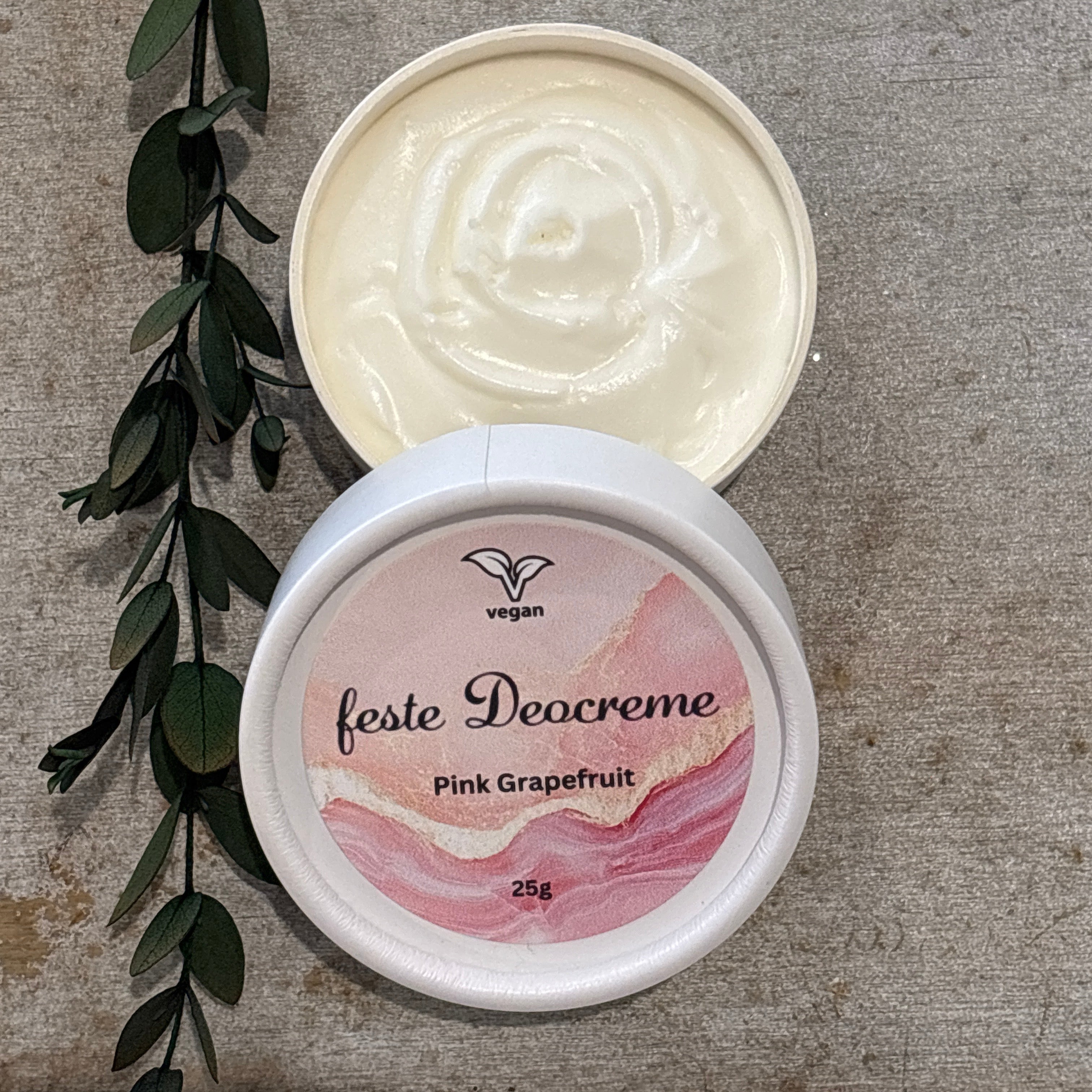 Bio-feste Deocreme Pink Grapefruit vegan 25g