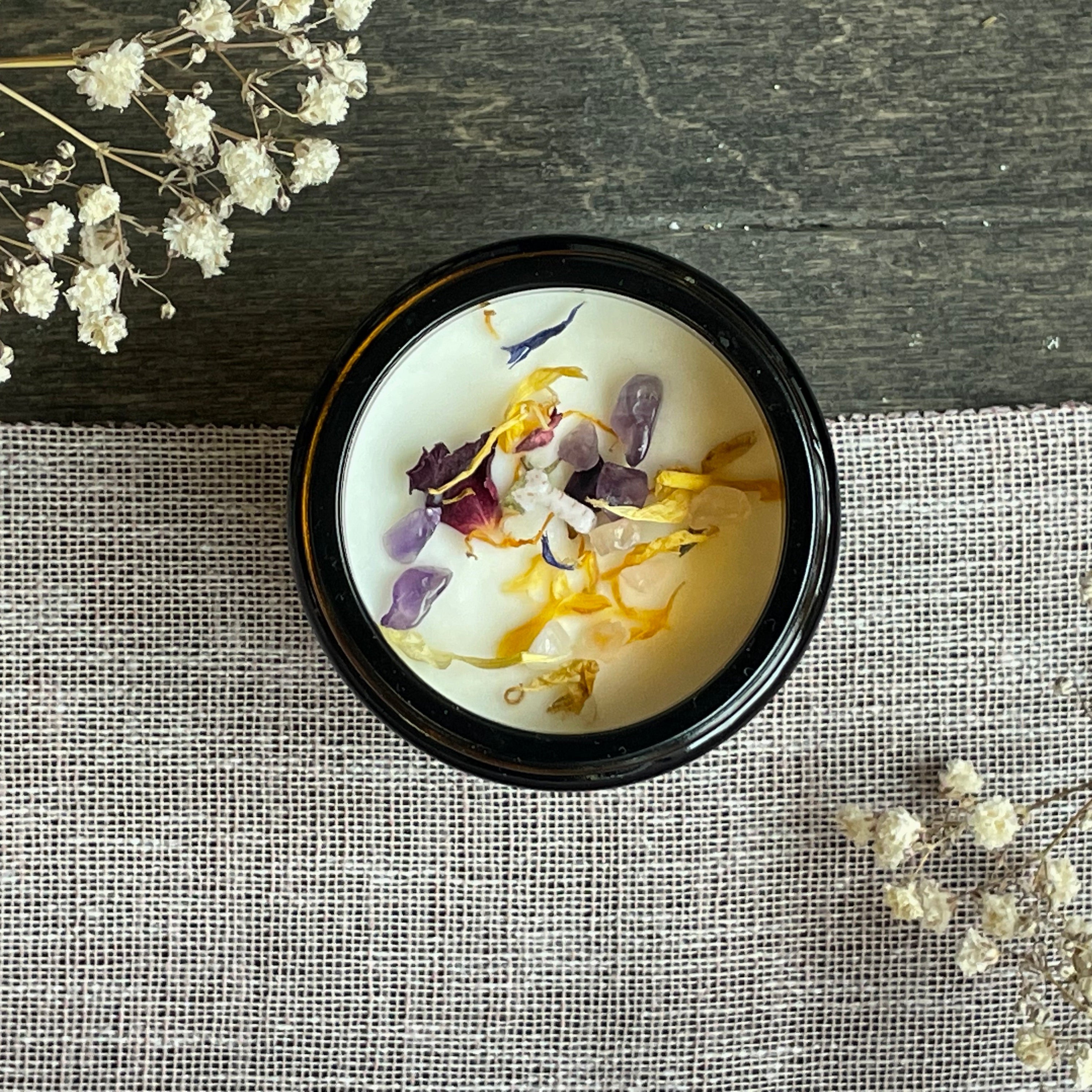 Dein Moment - Sojawachskerze 90g