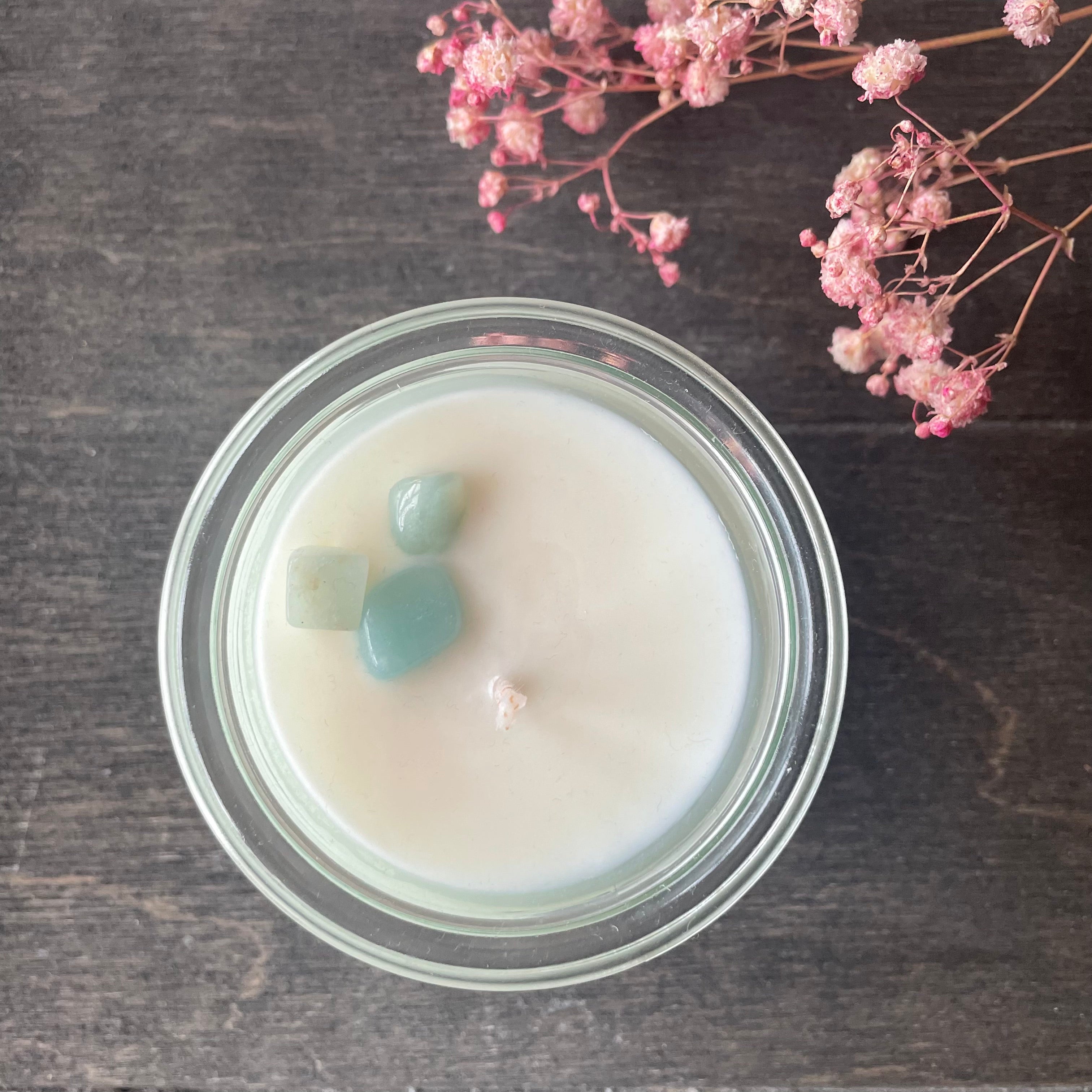 Spa Energy Sojawachskerze