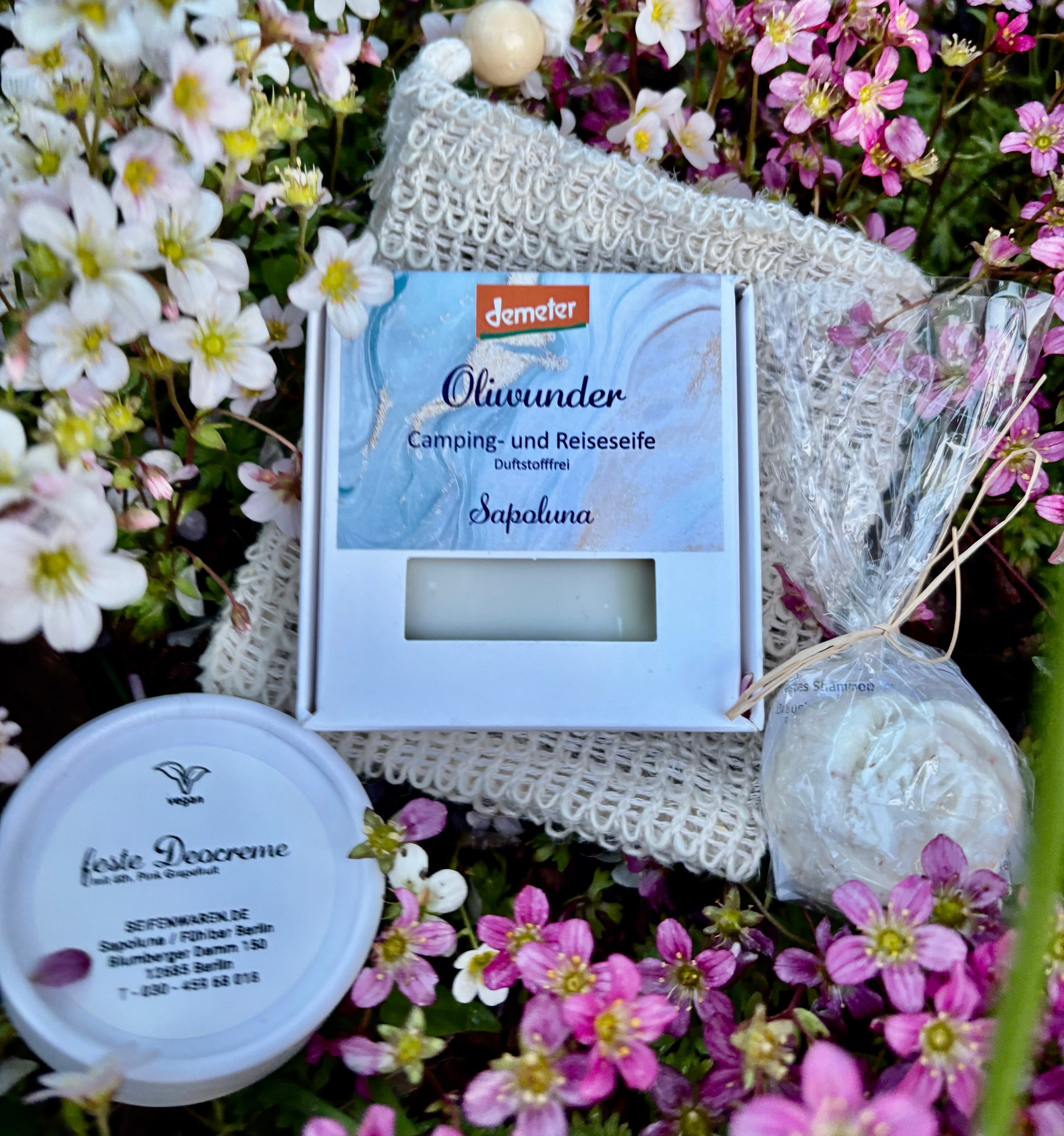 Reise Geschenkset „Natürlich unterwegs“