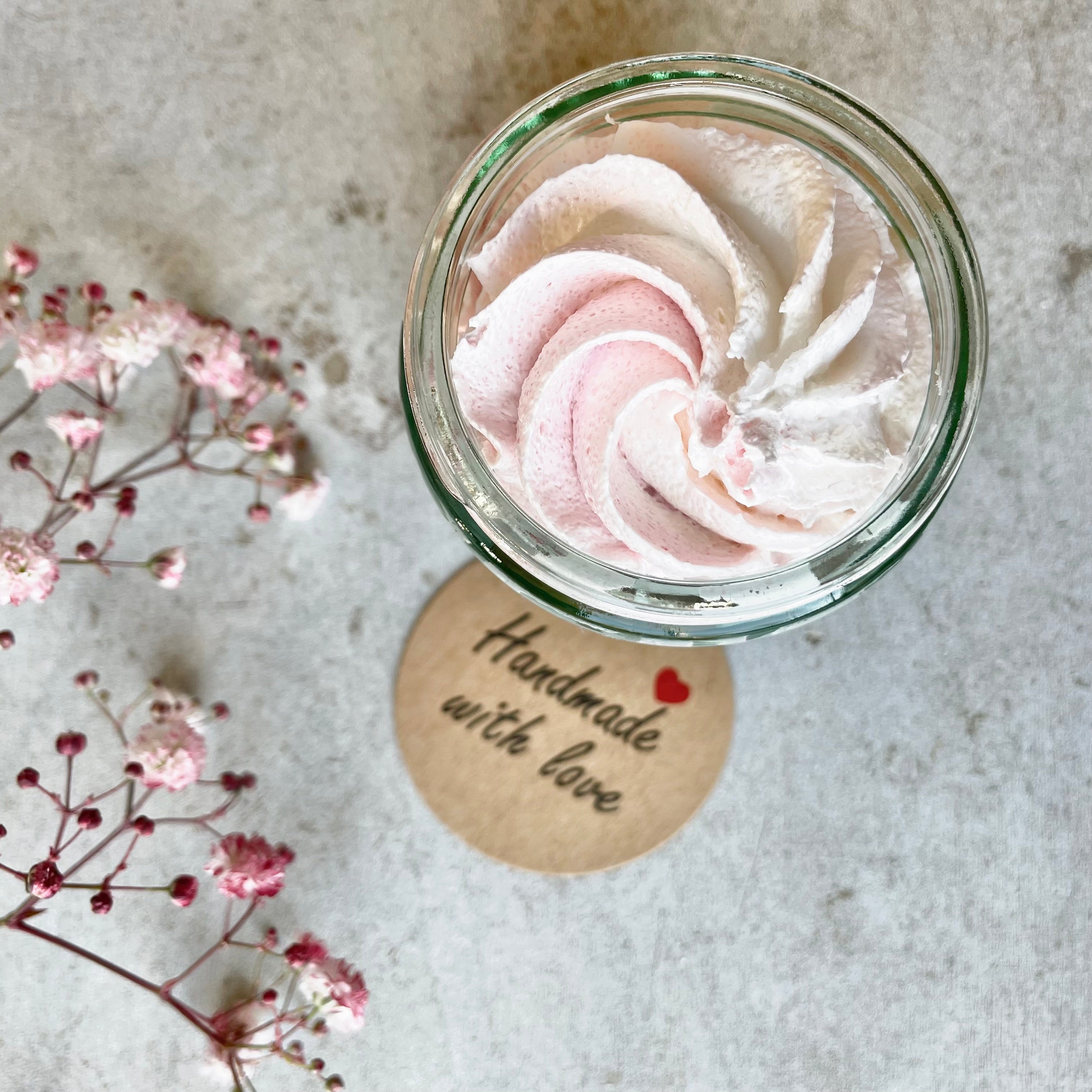 Dusch-Peeling-Mousse #Erdbeere