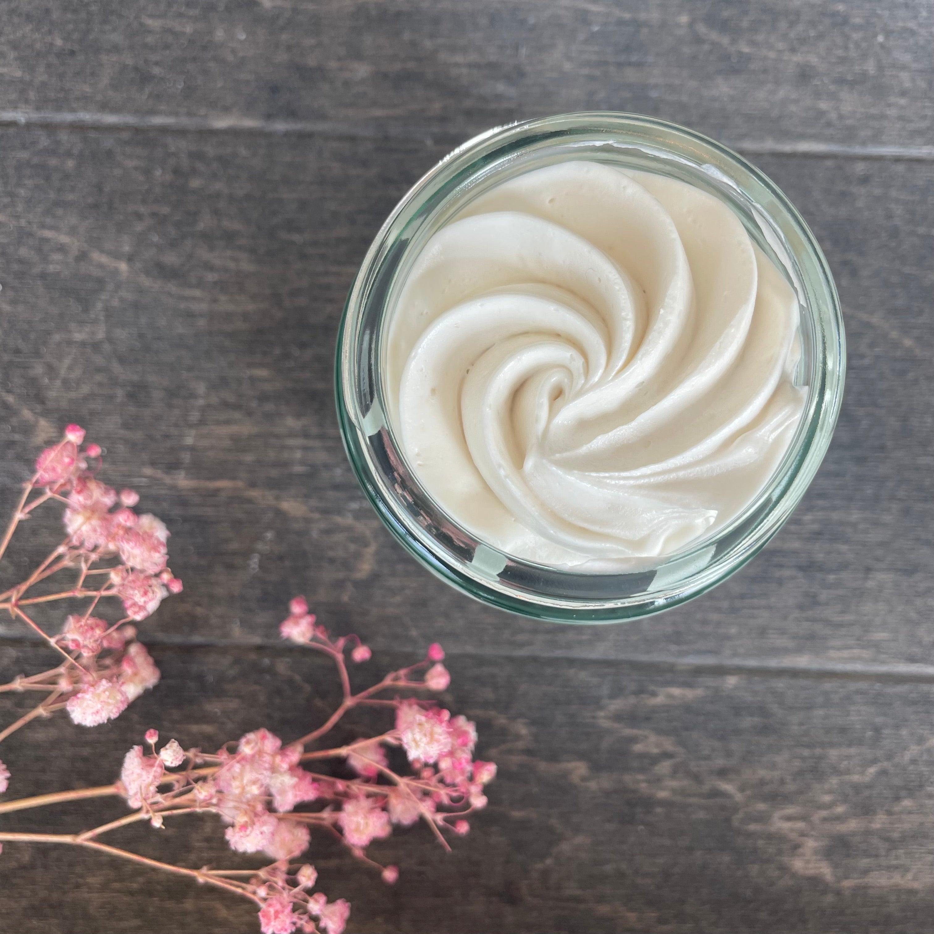 Sheasahne naturell 25g