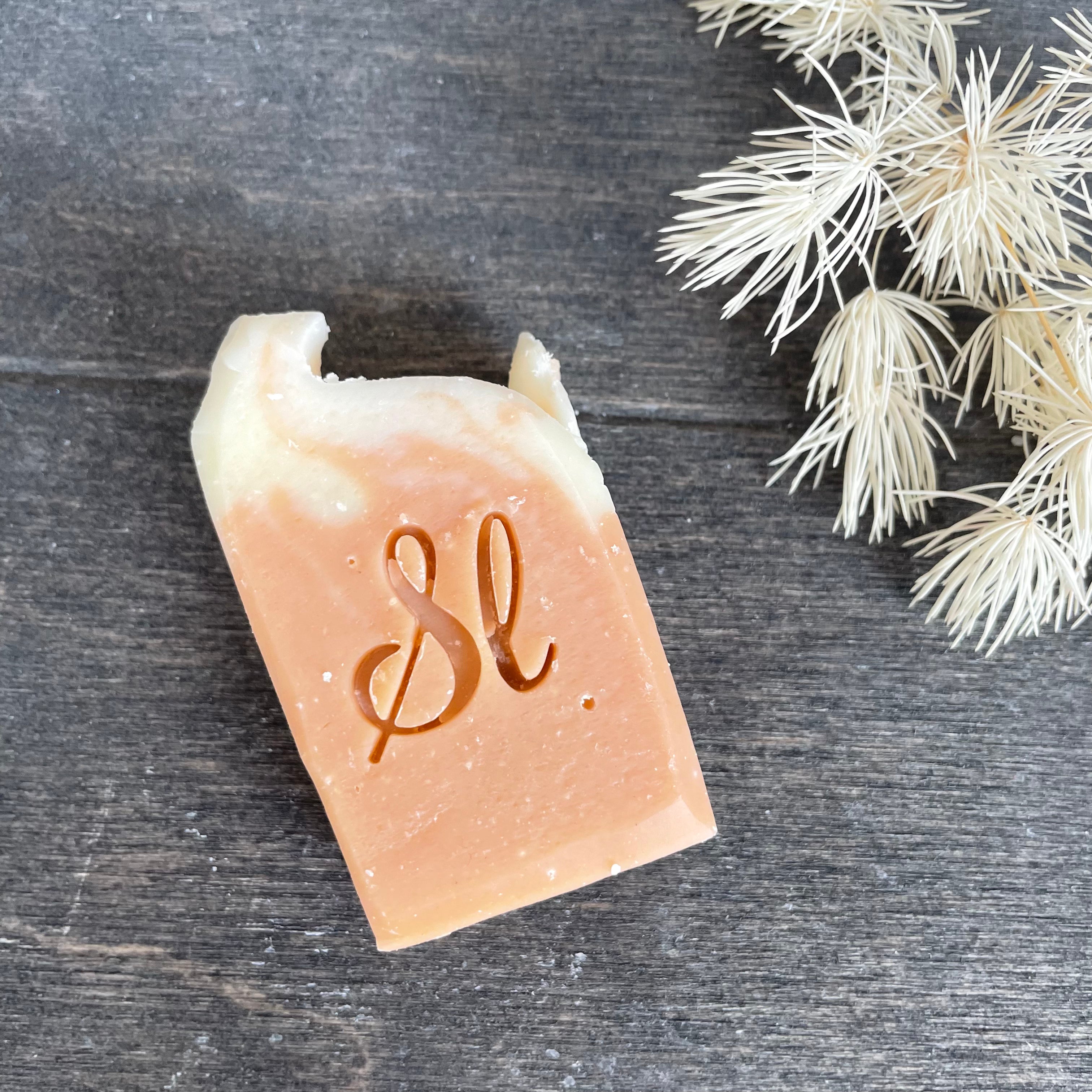 Mini Rosea - Demeter Körperseife mit Blutorange 25g