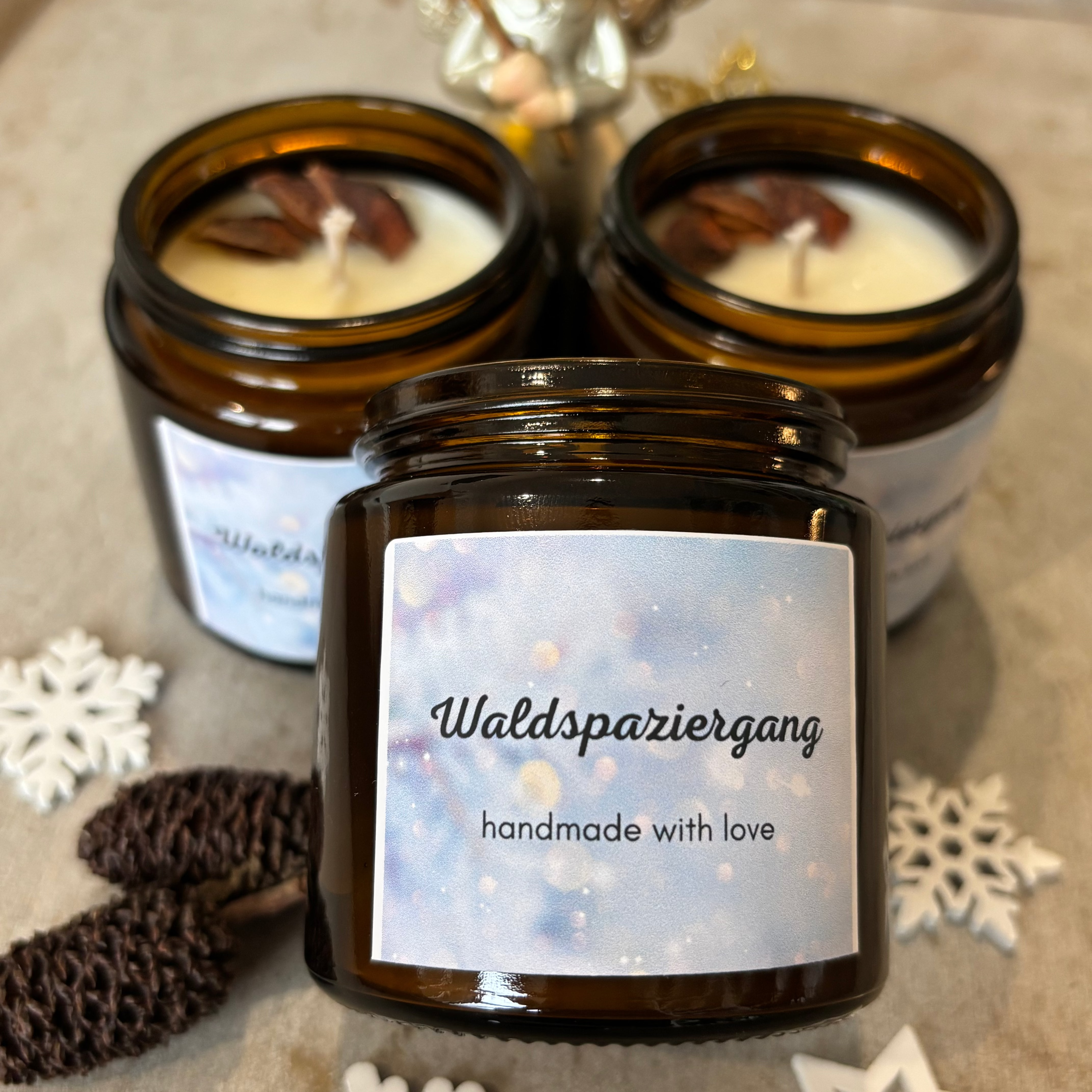 Waldspaziergang- Sojawachskerze 90g