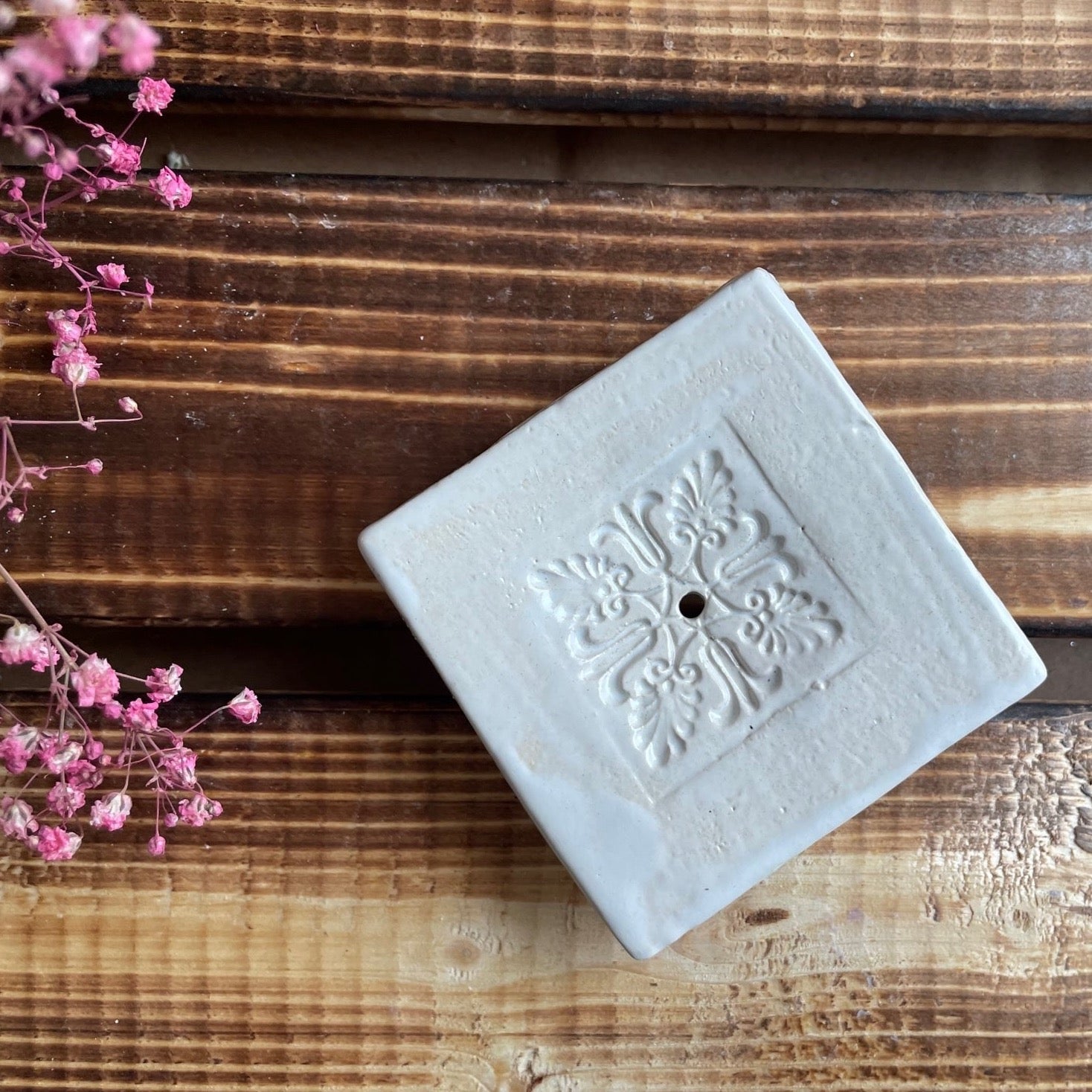 Seifenschale #Keramik-klein