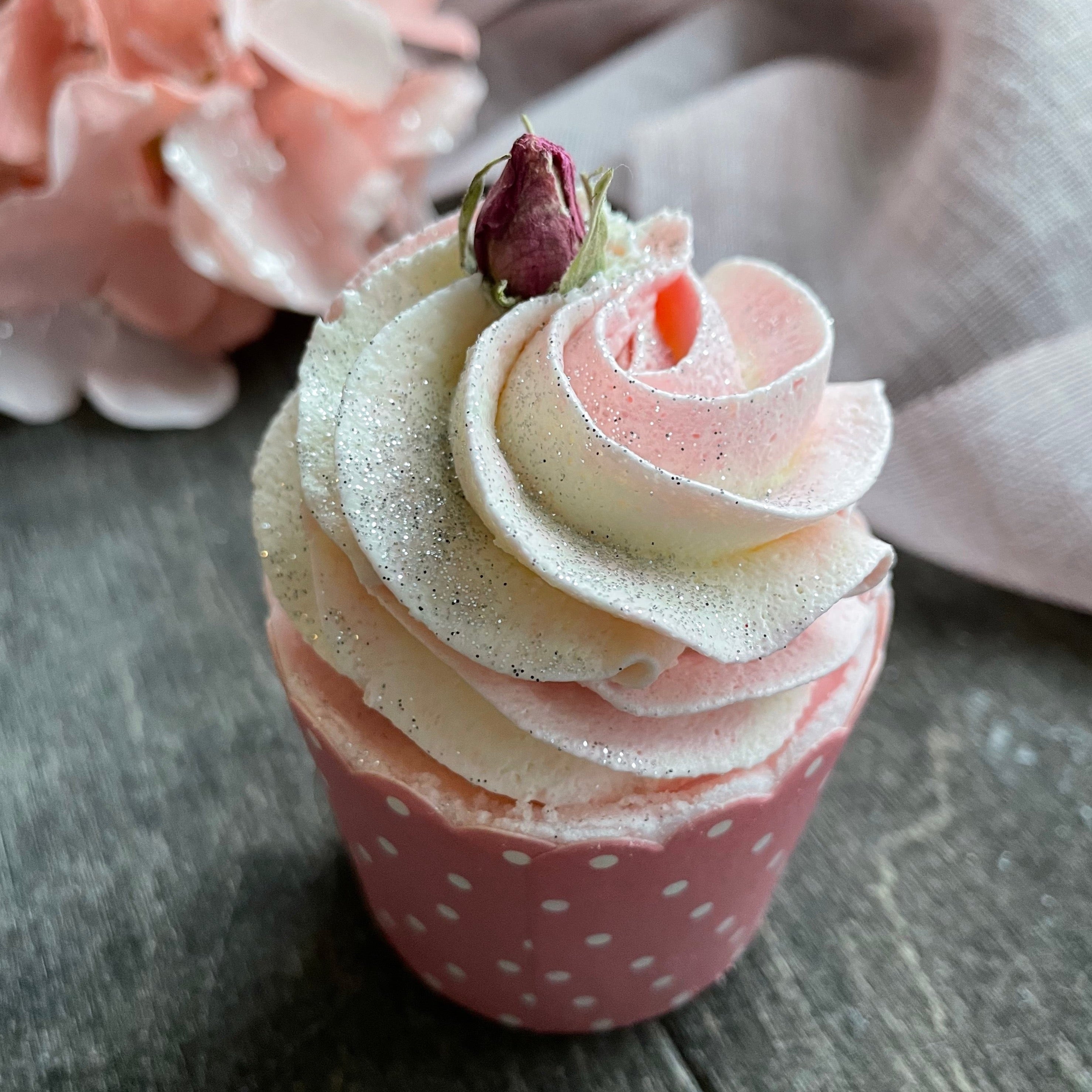 Badecupcake #Rose