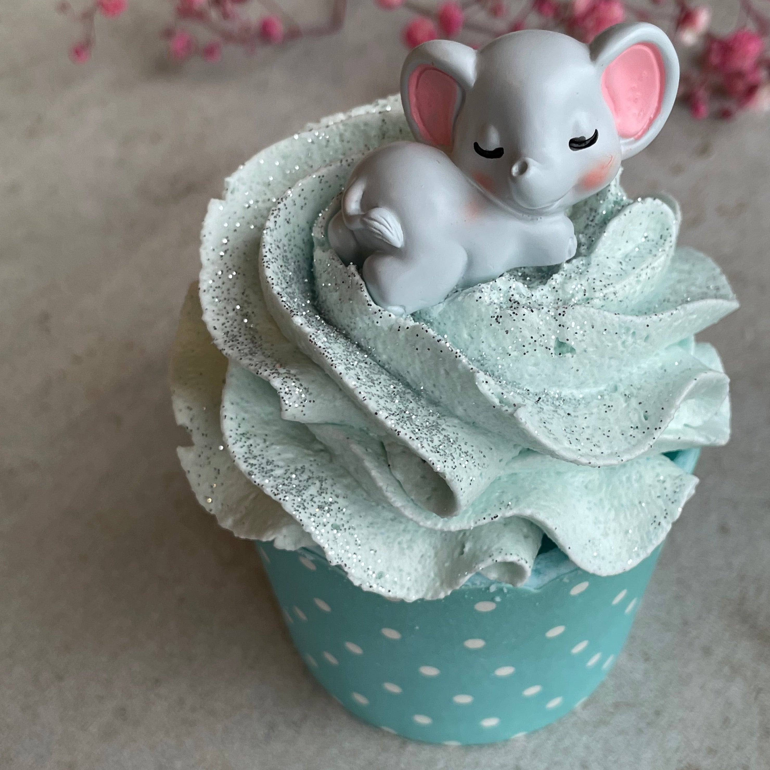 Badecupcake #Vanille - Elefant