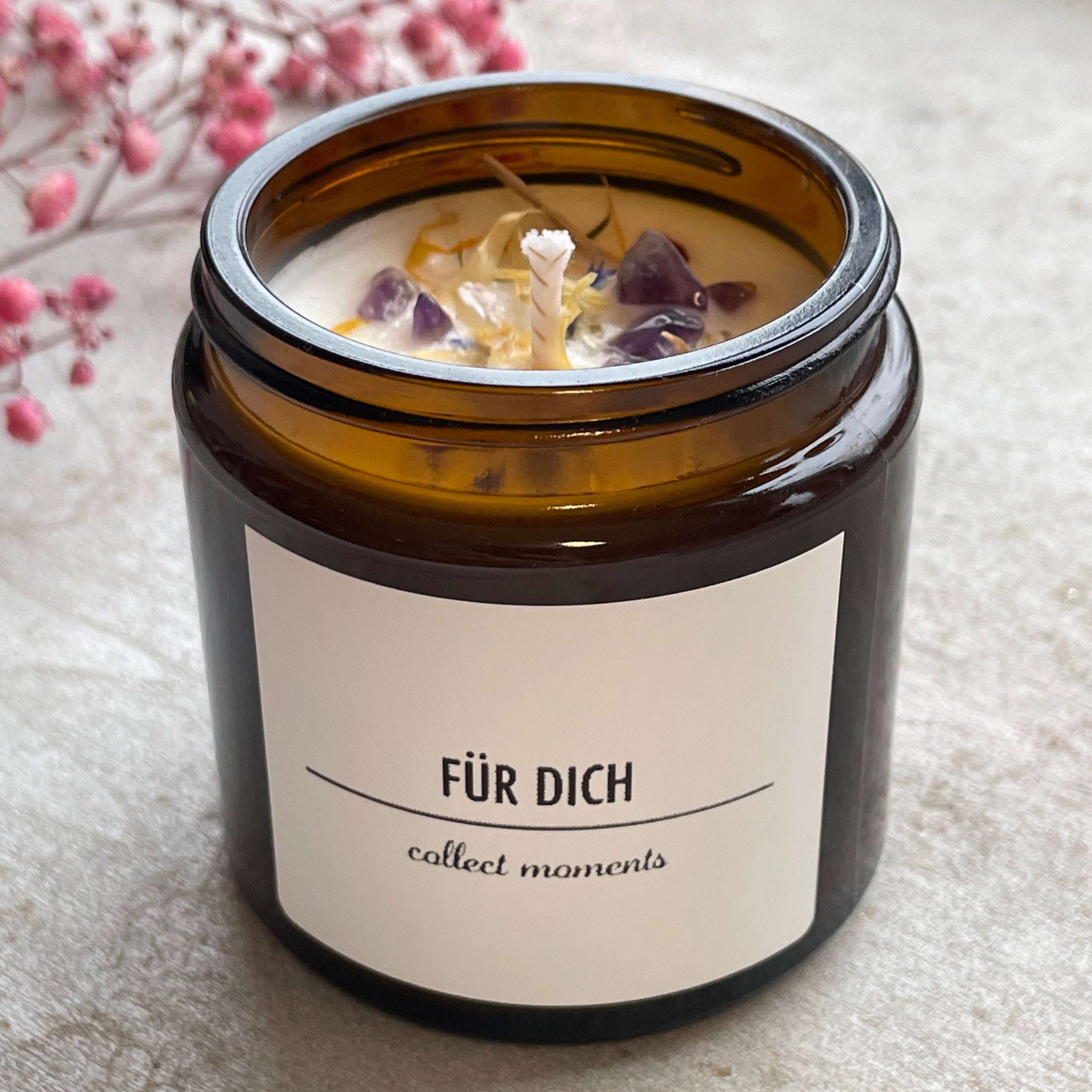 FÜR DICH - Sojawachskerze 70g