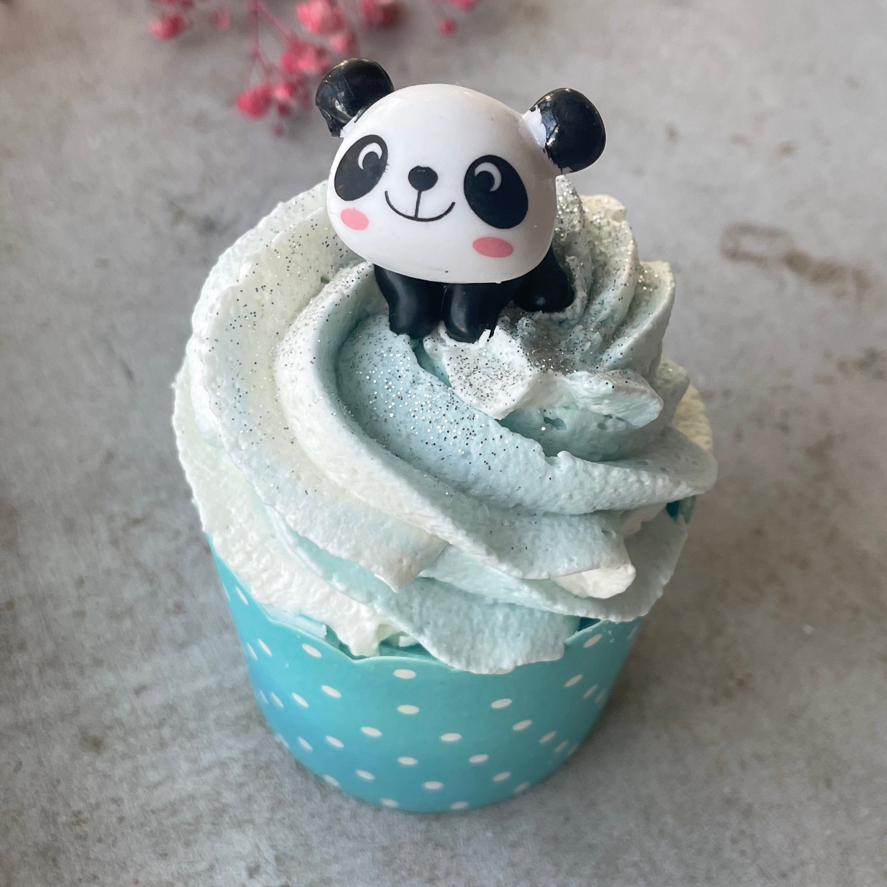 Badecupcake #Vanille - Panda
