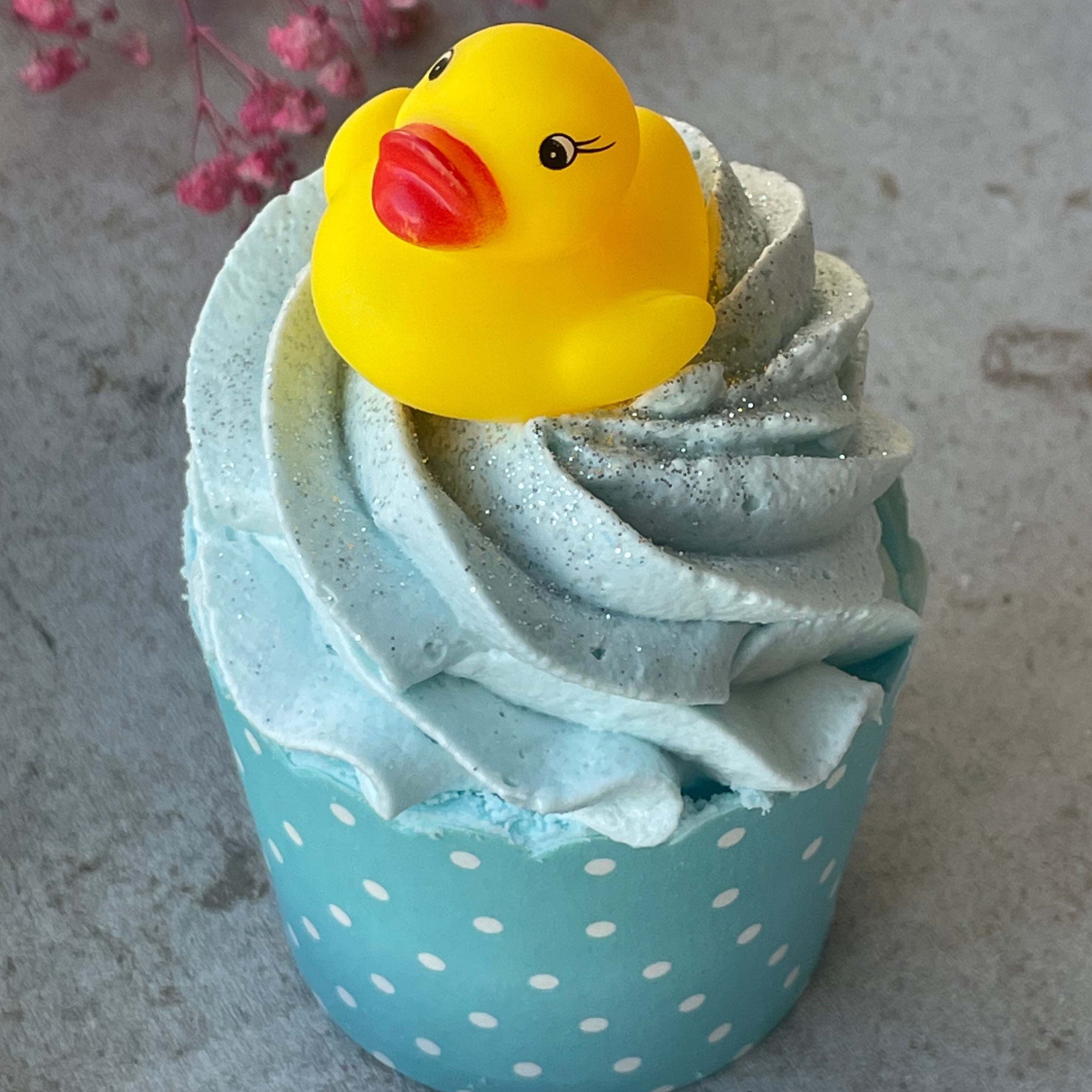 Badecupcake #Vanille - Ente