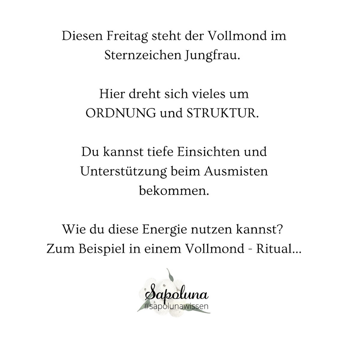 Weibliche Kraft und Energie – unsere Welt ist noch zu retten! + Vollmond Ritual