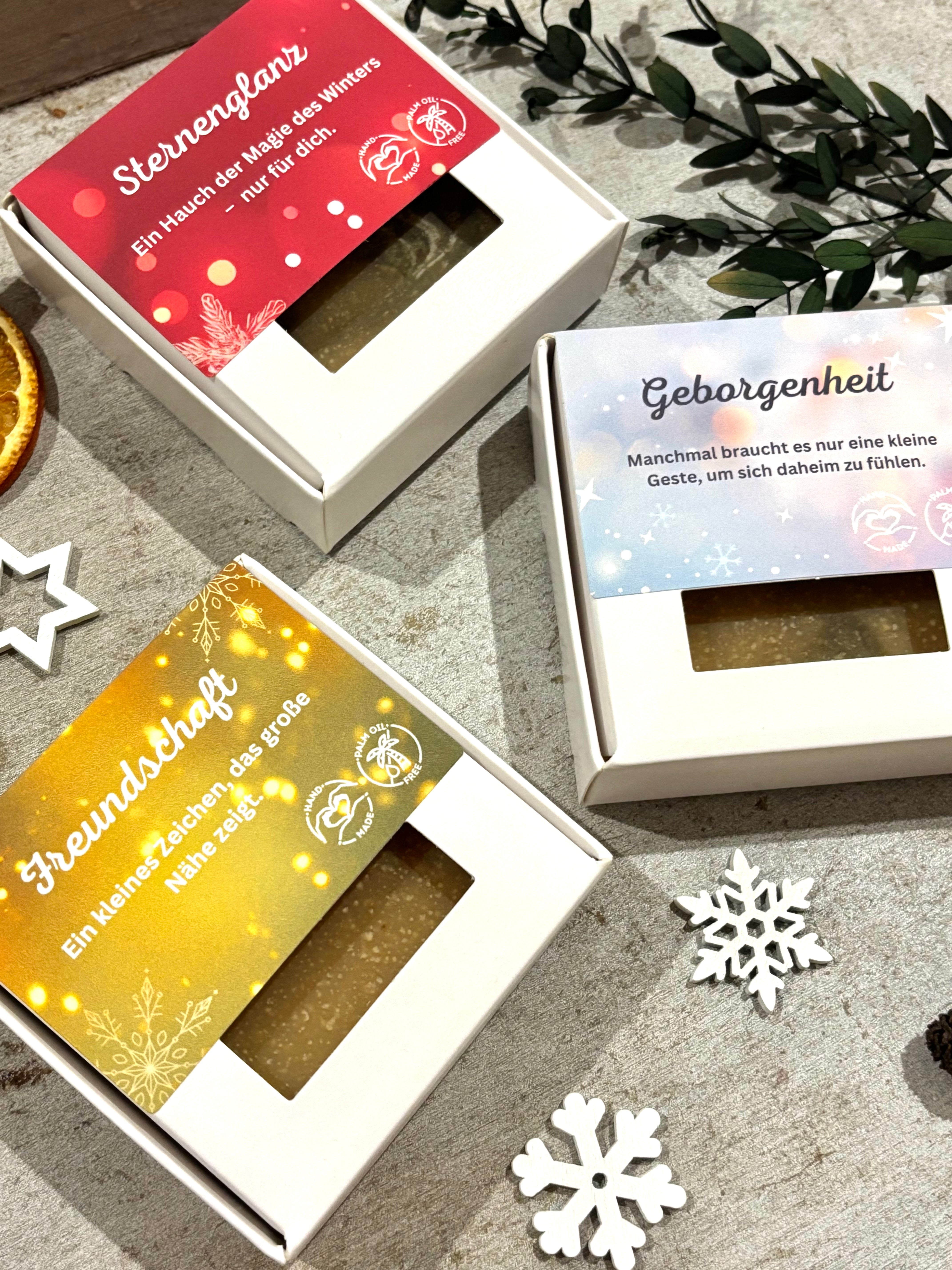 2+1 Aktion Naturseife „Grapefruit“ – Limited Christmas Edition