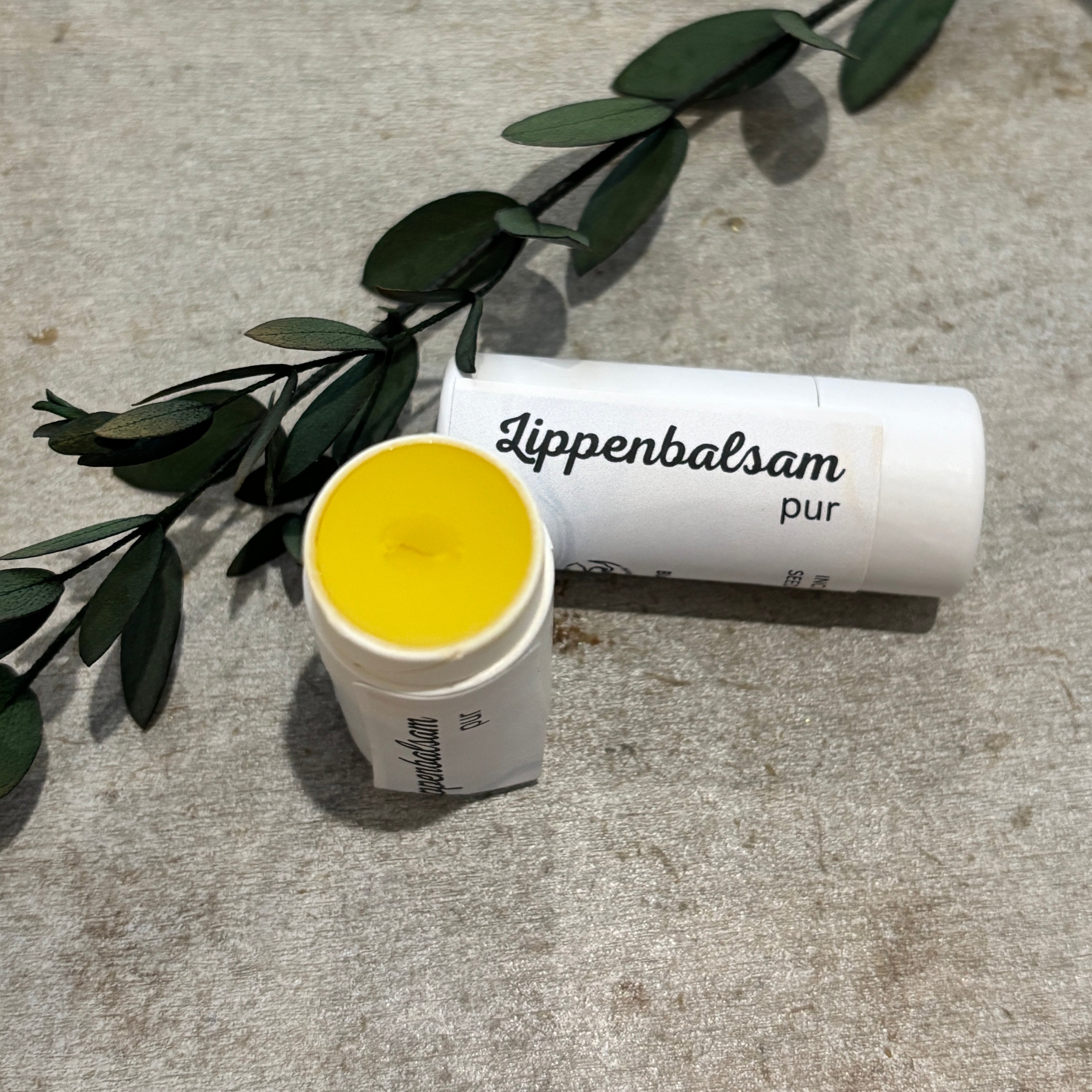 Lippenbalsam mit bio Rohstoffen 7g