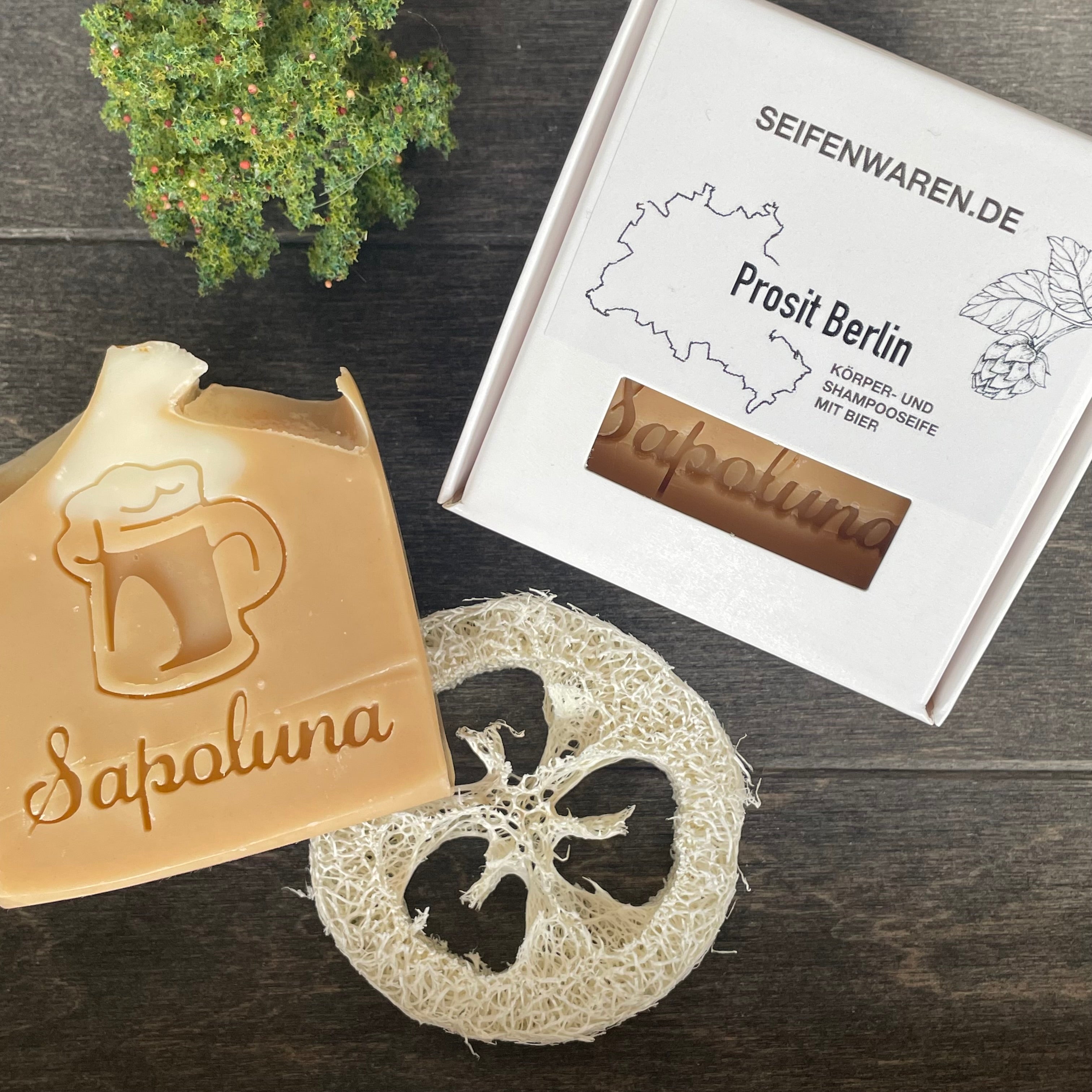 Geschenkset für Ihn / Bierseife 70g