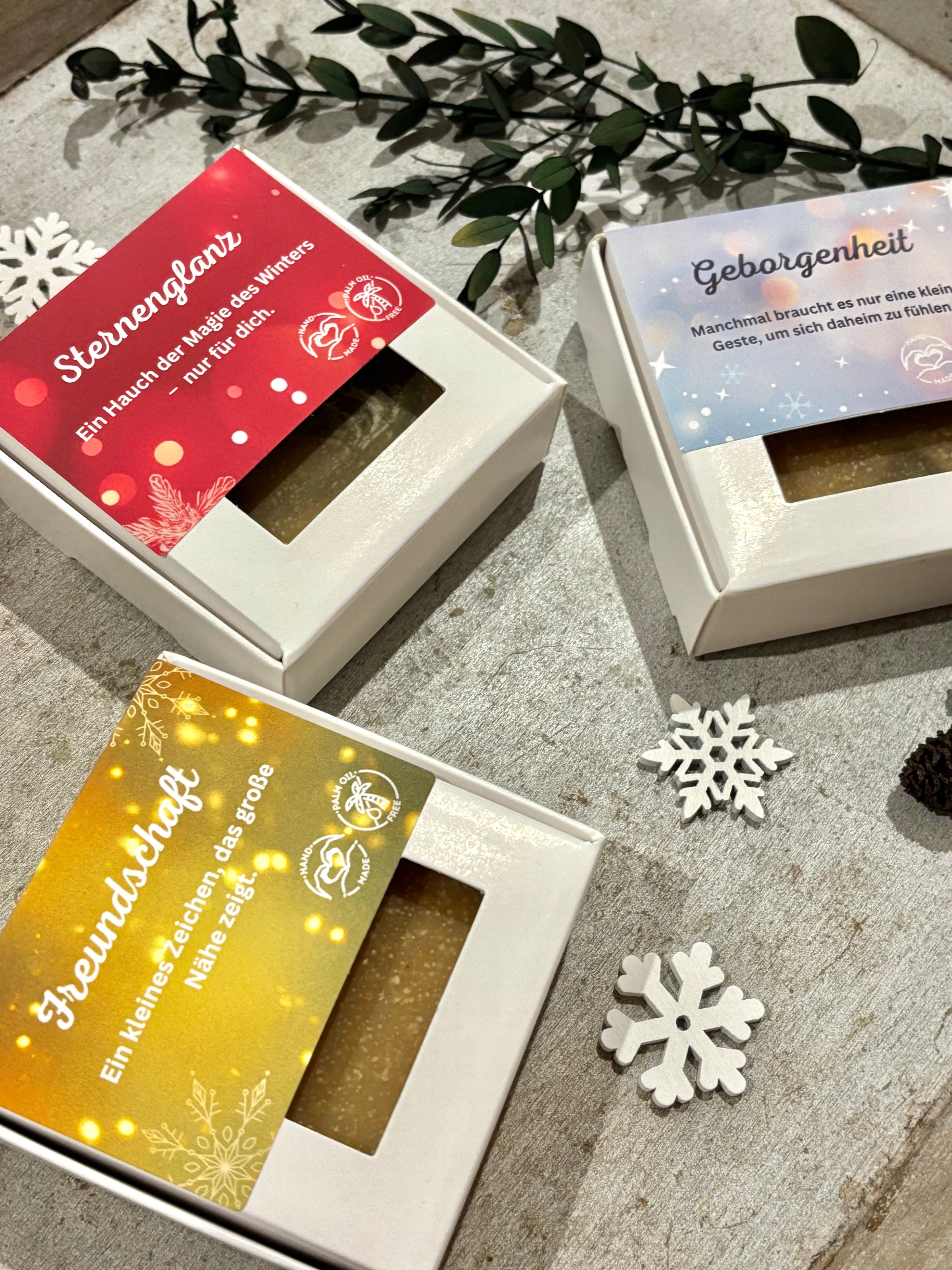 2+1 Aktion Naturseife „Grapefruit“ – Limited Christmas Edition