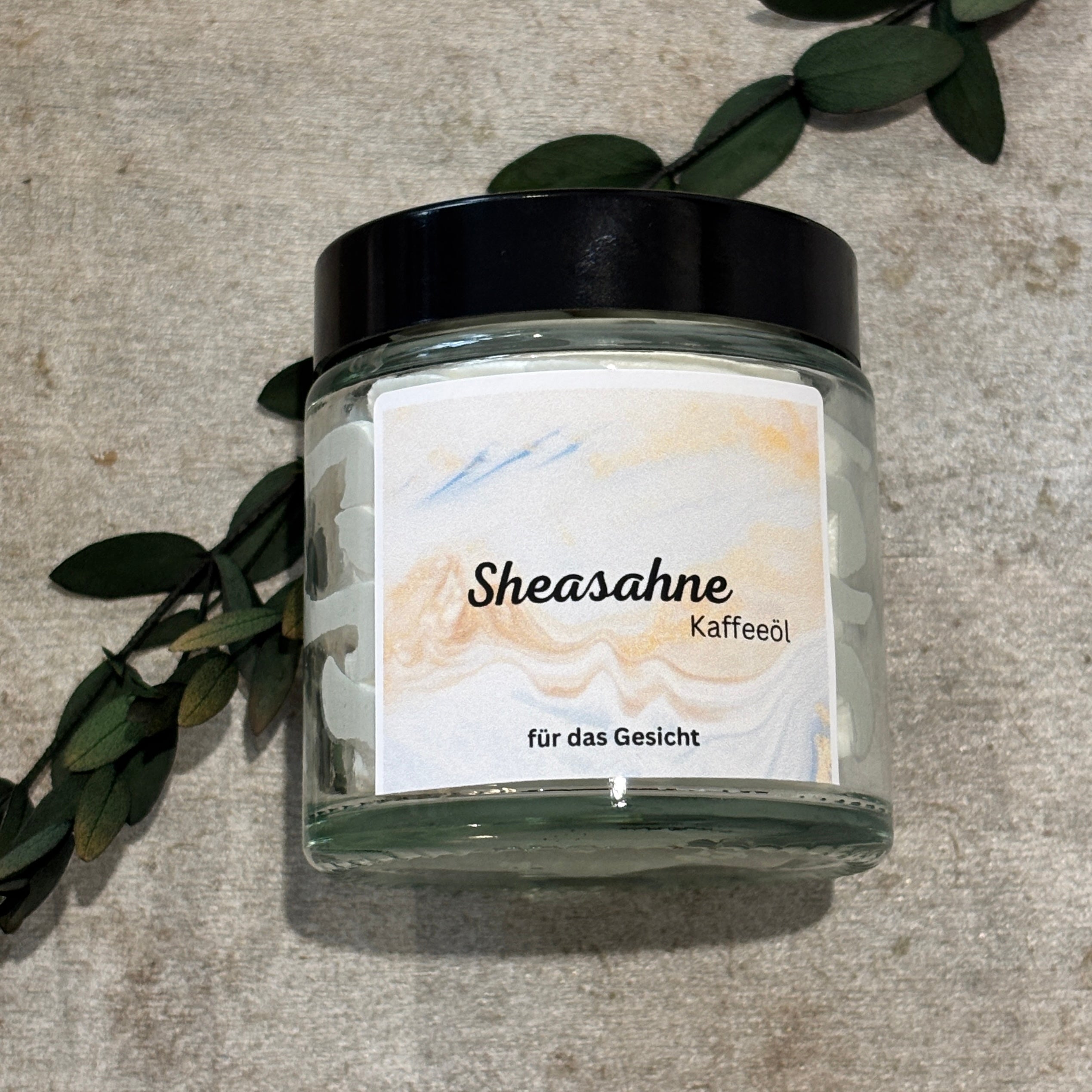 Sheasahne mit Kaffeeöl 45g