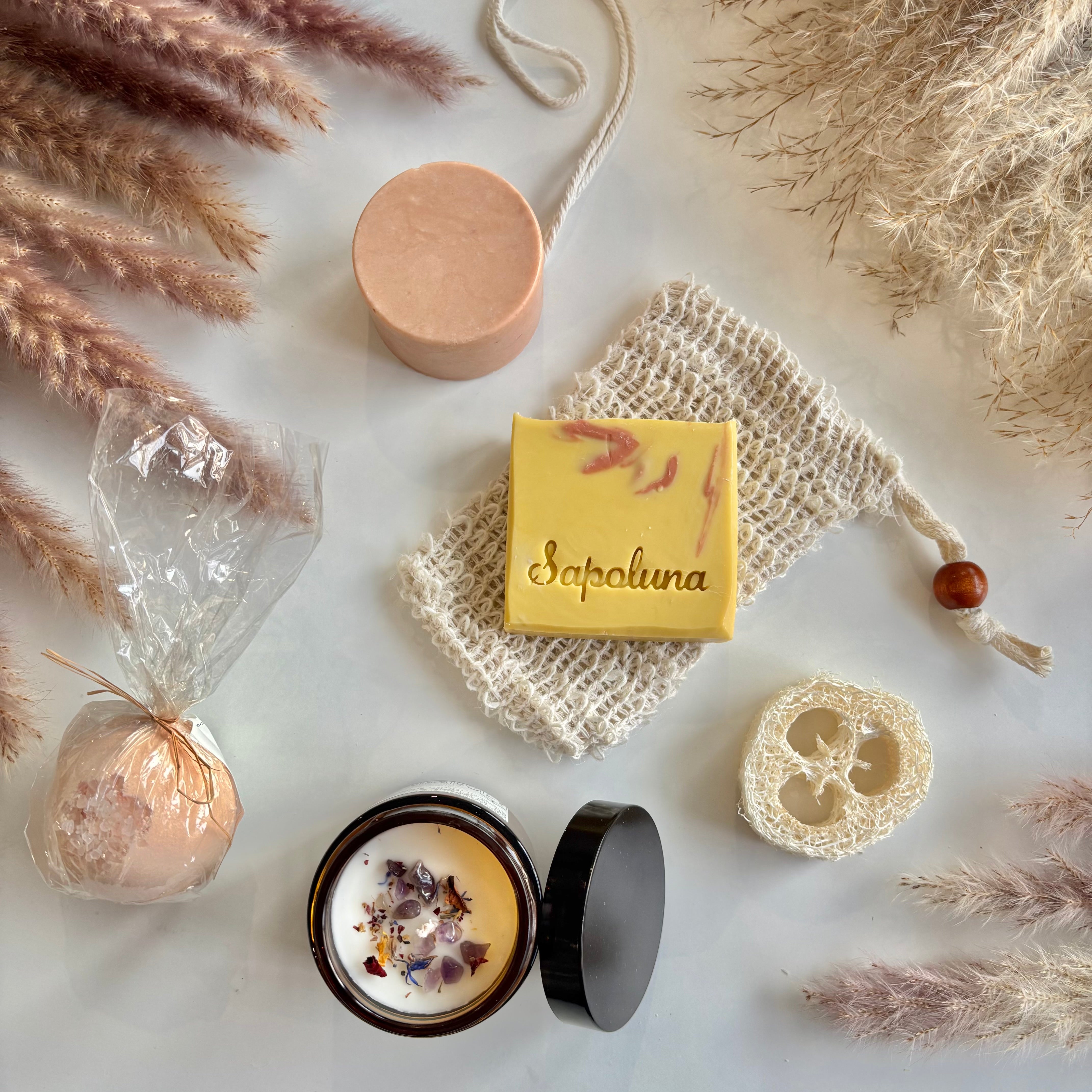 Wohlfühl - Box - BLUMEN LIEBE