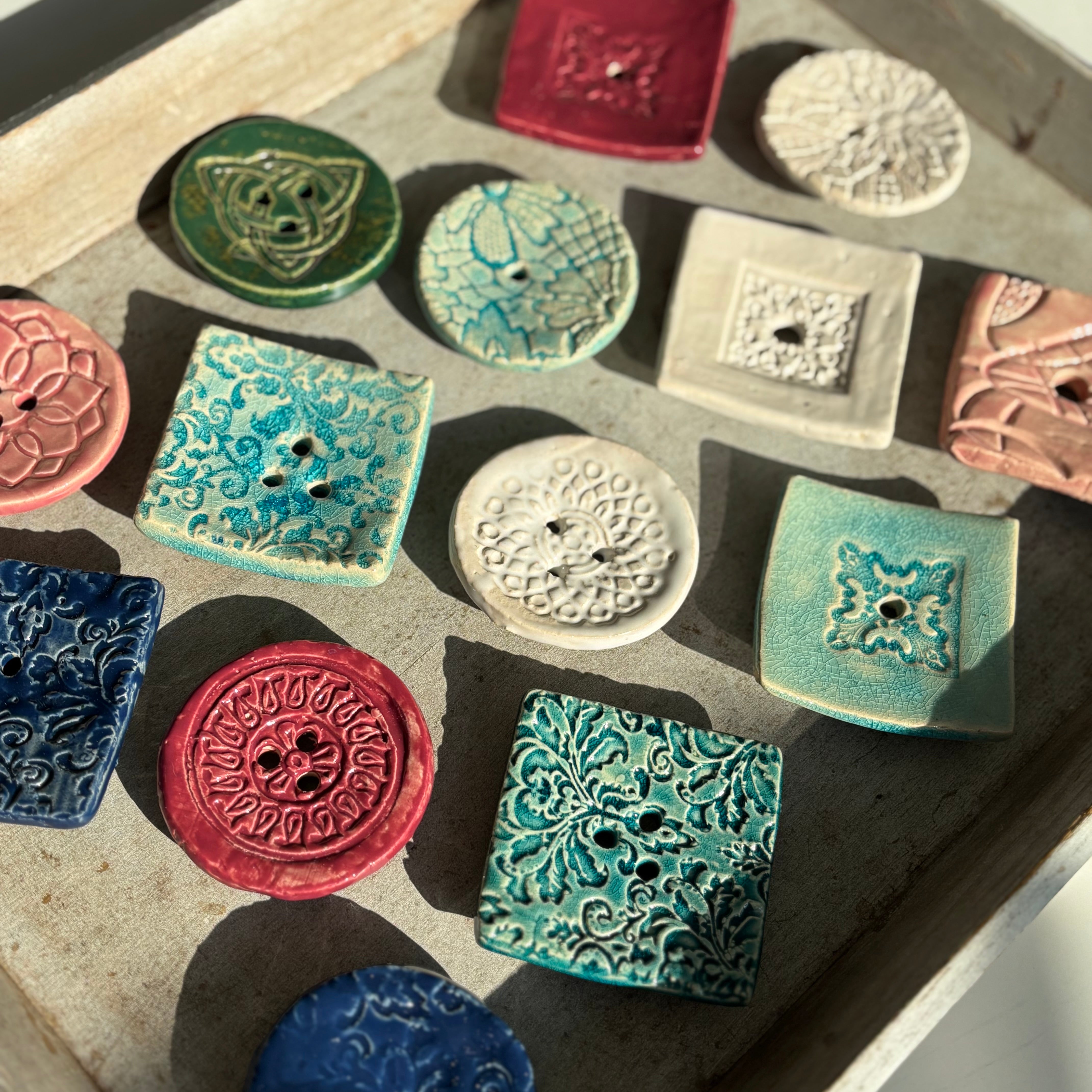 Seifenschale #Keramik-klein