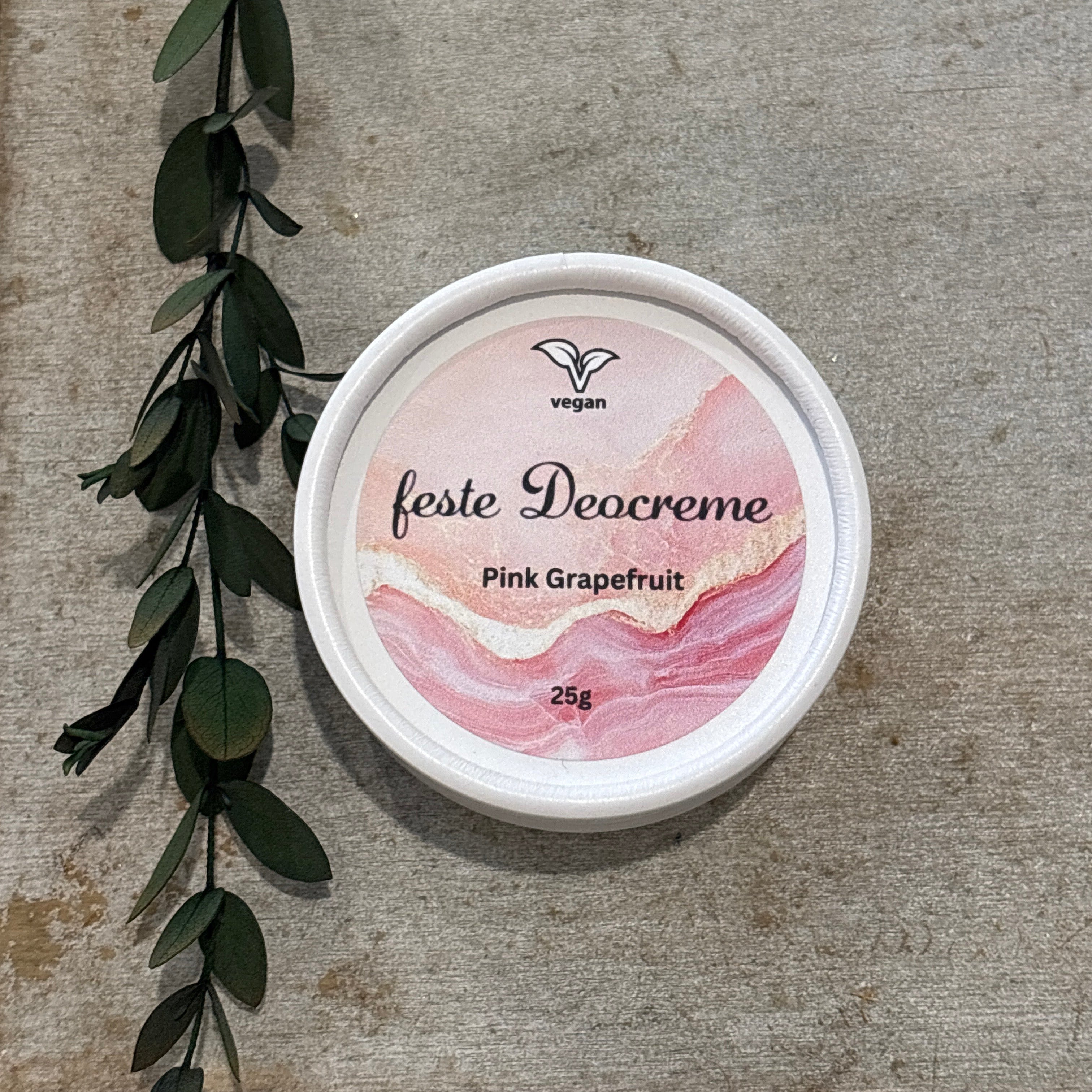 Bio-feste Deocreme Pink Grapefruit vegan 25g