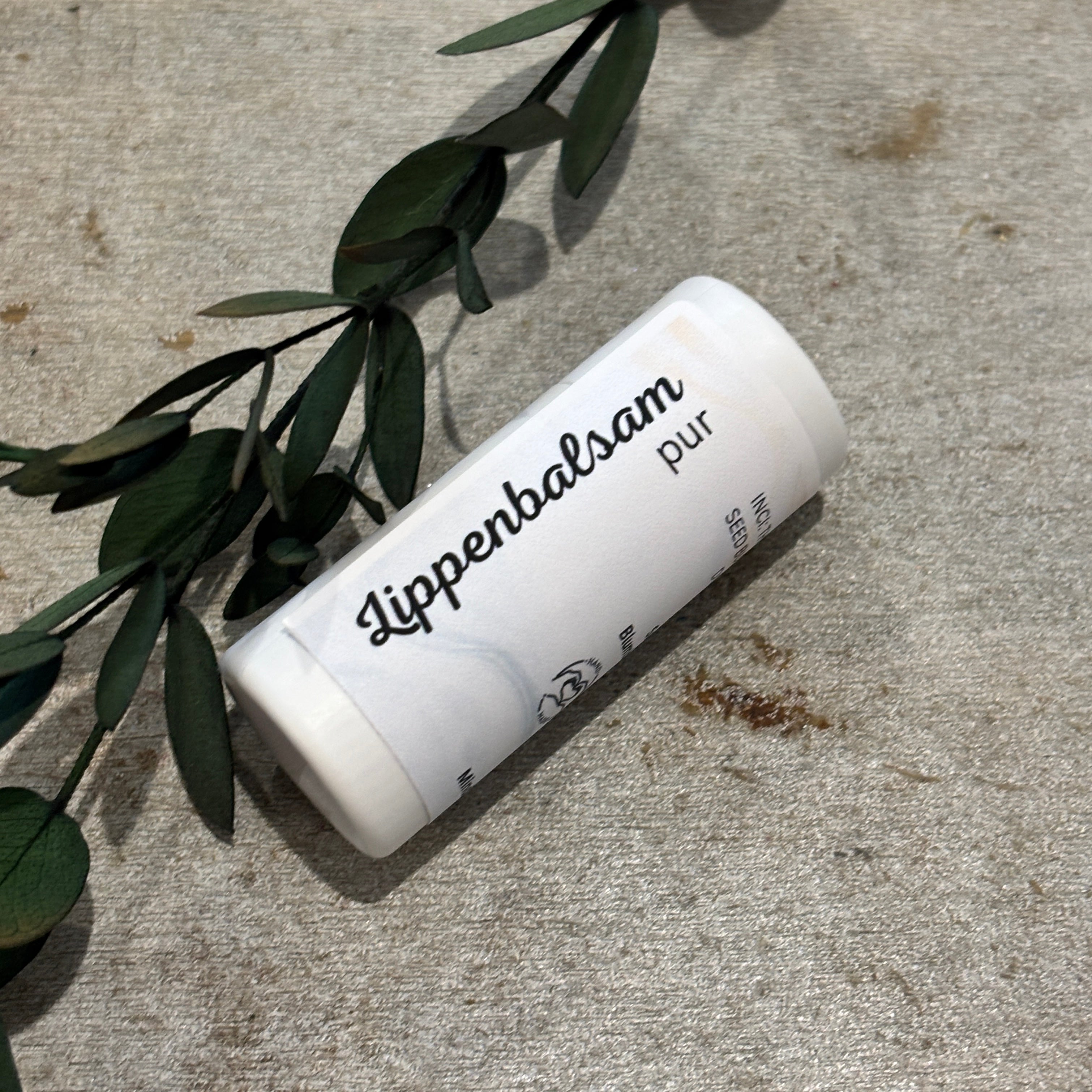 Lippenbalsam mit bio Rohstoffen 7g