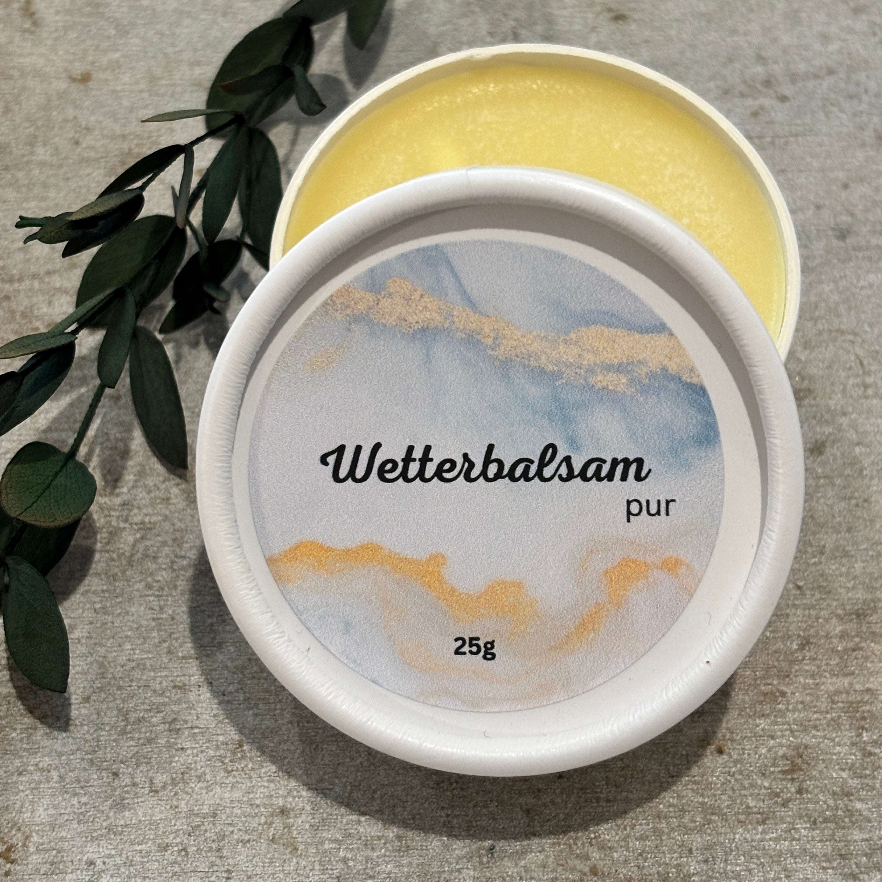 Wetterbalsam mit bio Rohstoffen