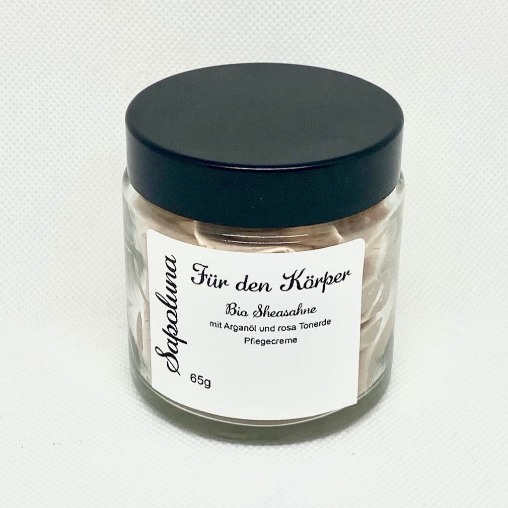 Sheasahne Geranium mit rosa Tonerde 45g