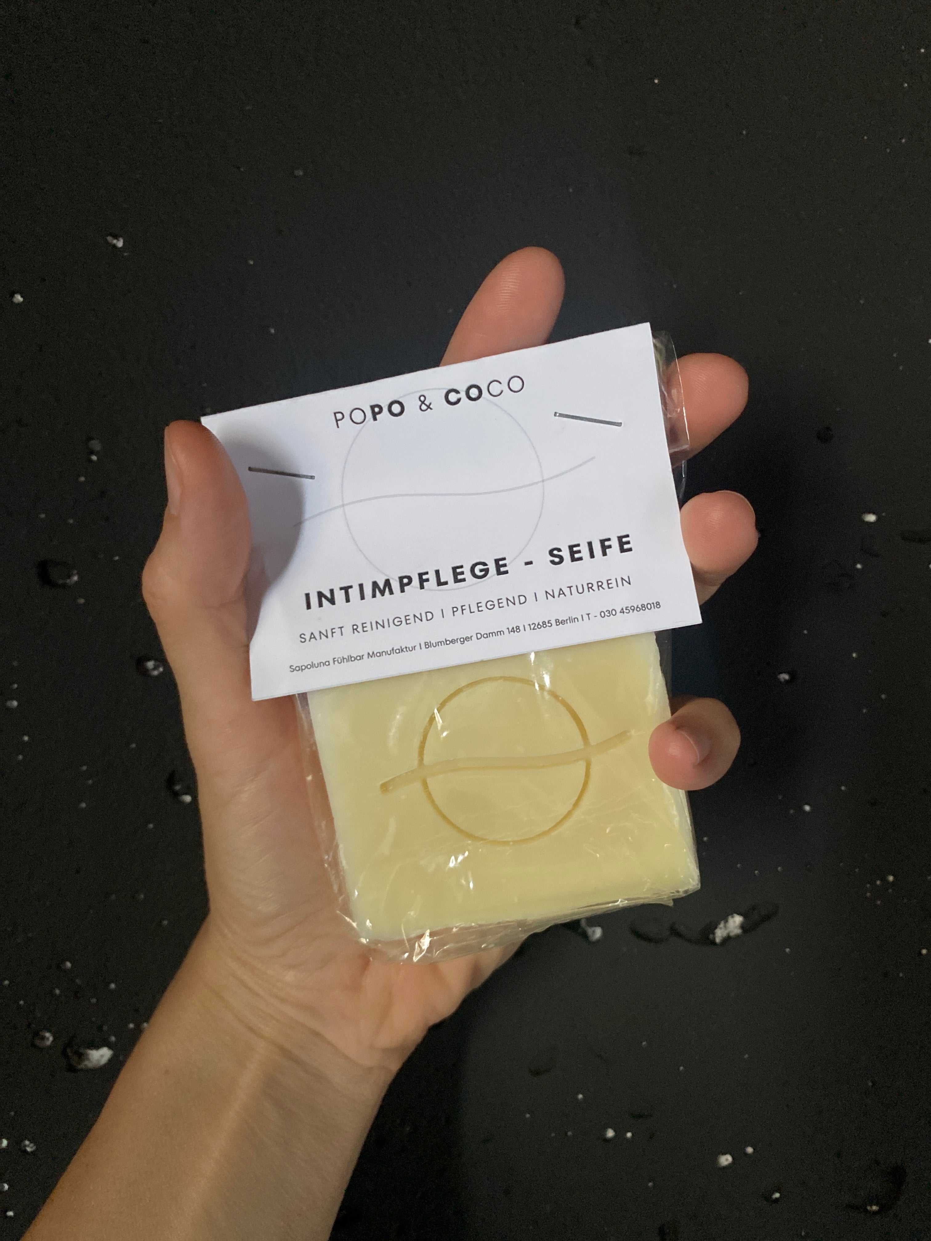 POPO & COCO  INTIMPFLEGE - SEIFE 70g