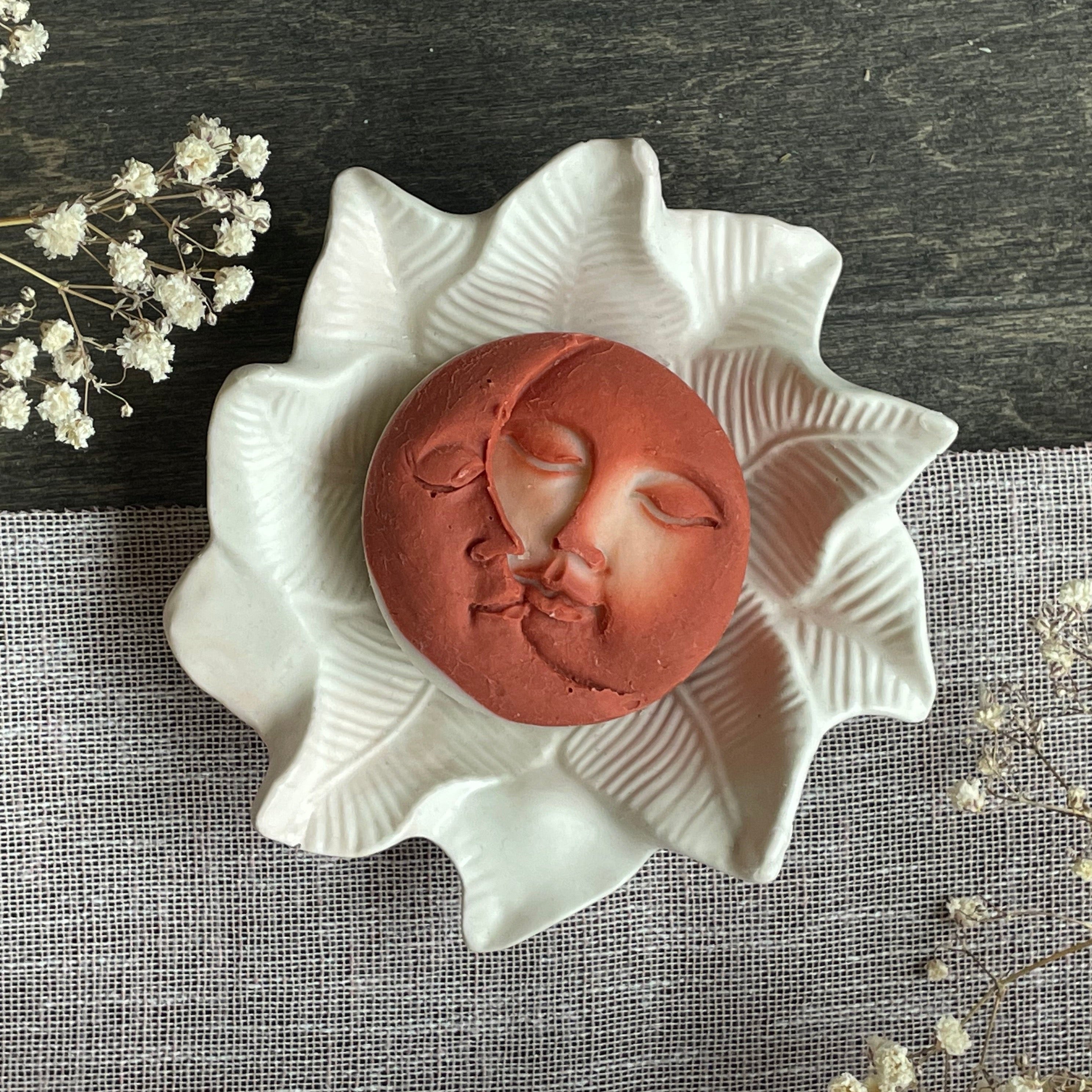 Sonne-Mond SanddornLiebe – Seife mit Rügener Heilkreide 60g