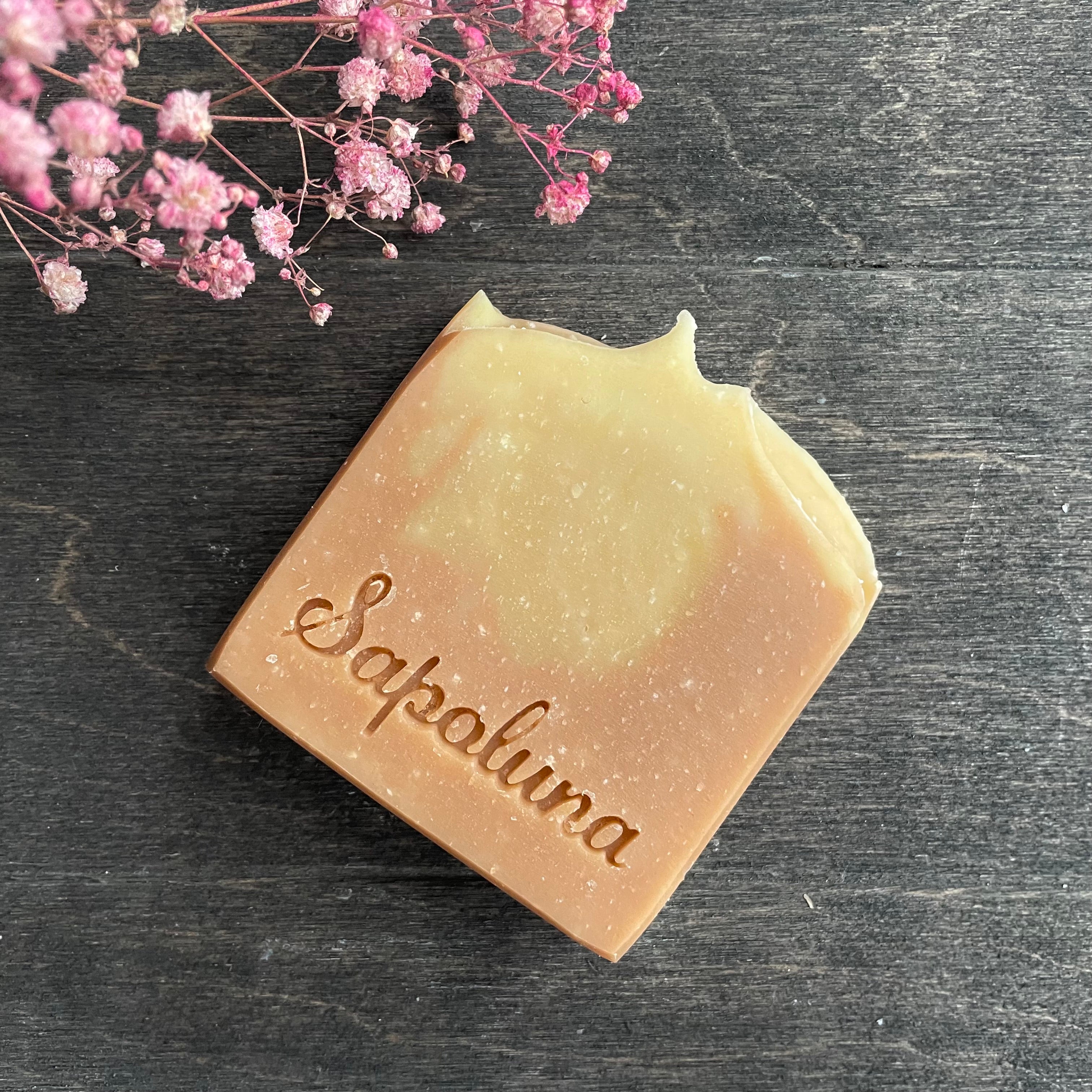 Rosea - Demeter Körperseife mit Blutorange 70g