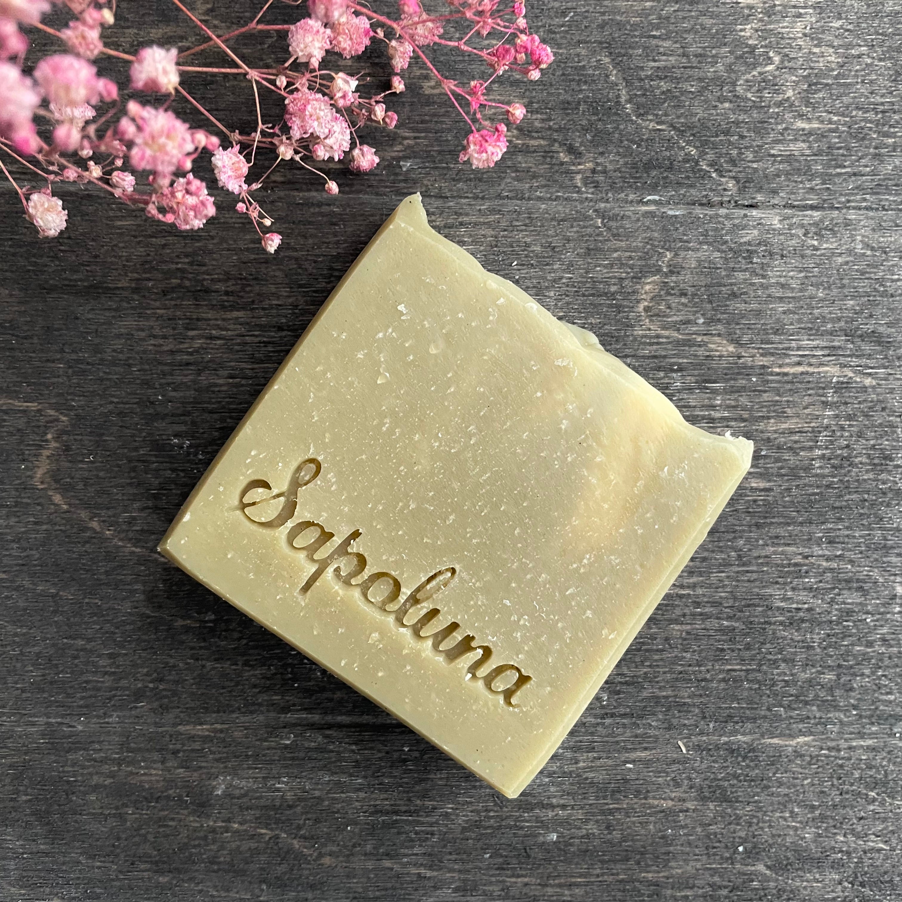 Viridi - Demeter Körperseife mit Rosmarin und Zitrone 70g