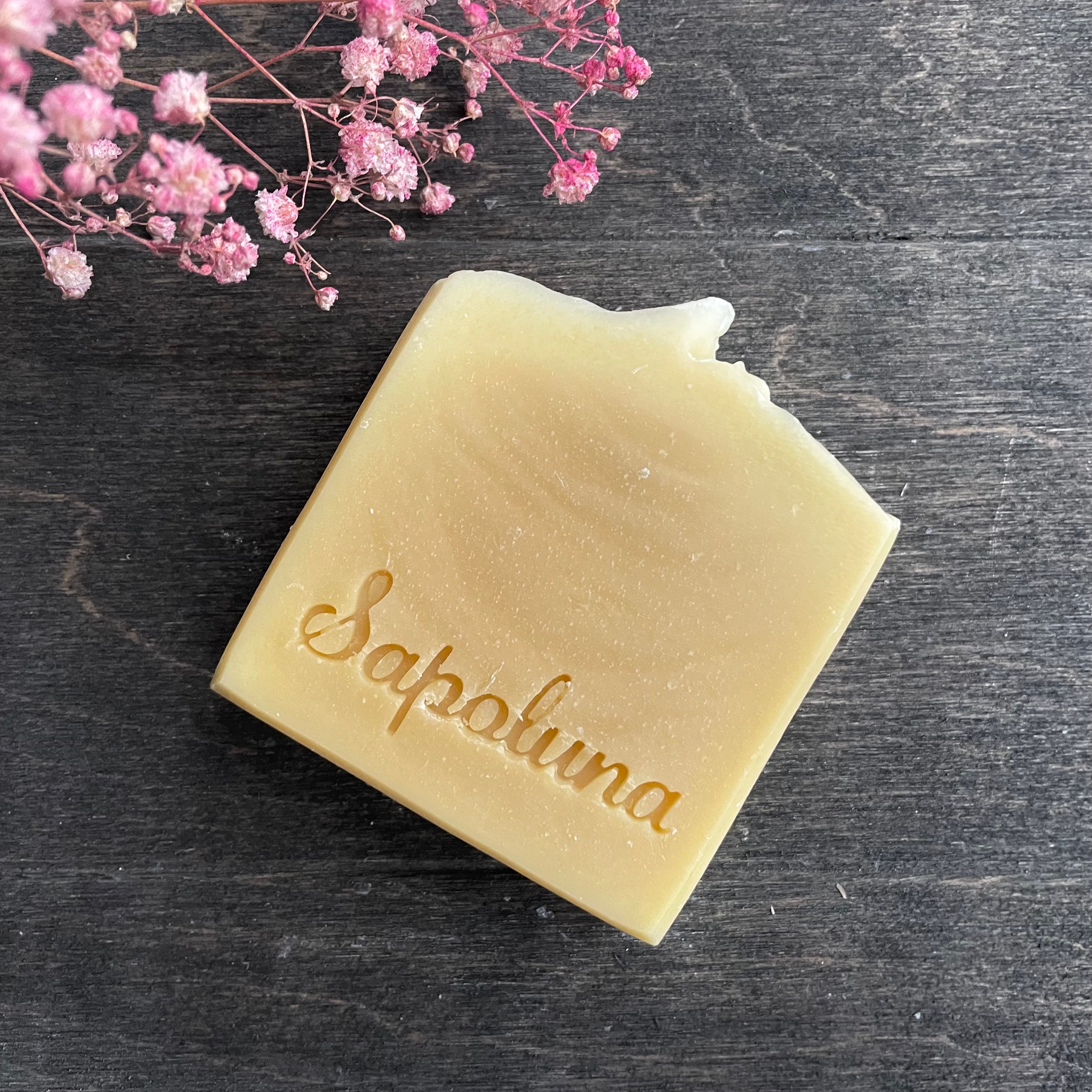 Ziegenmilchseife - Demeter Körper- und Rasierseife mit Zitrone 70g