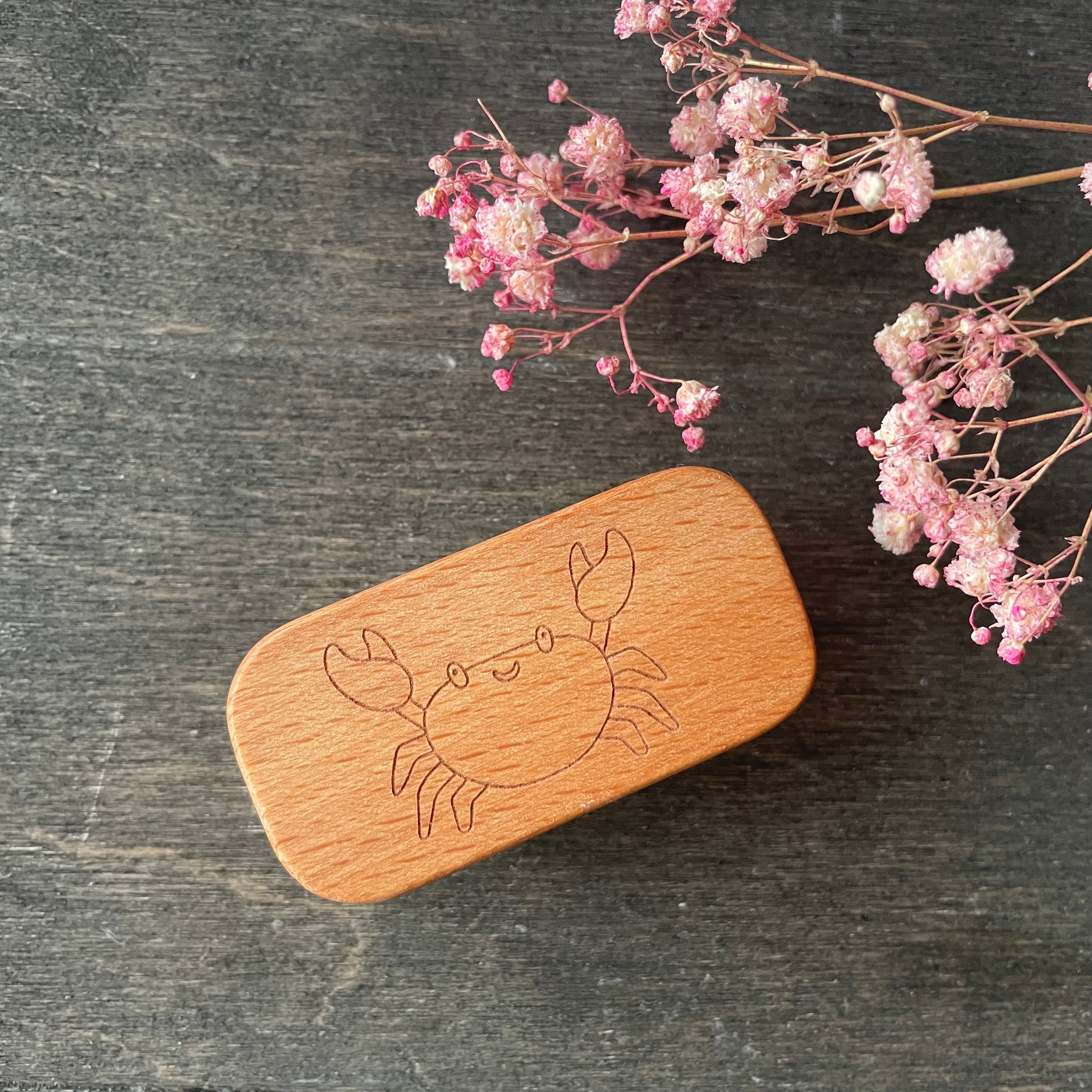 Fingernadelbürsten für Kinder #Krabbe