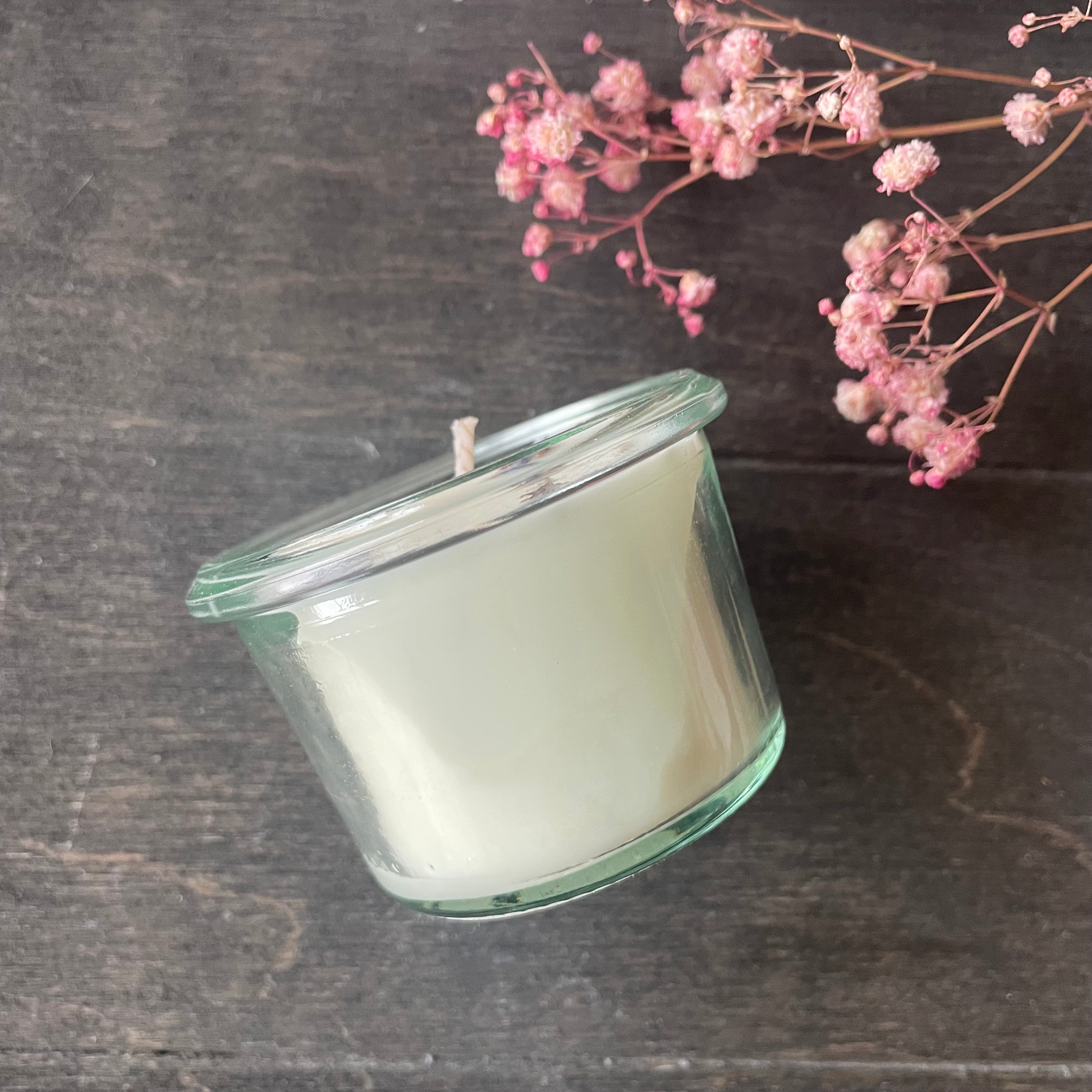 Spa Energy Sojawachskerze