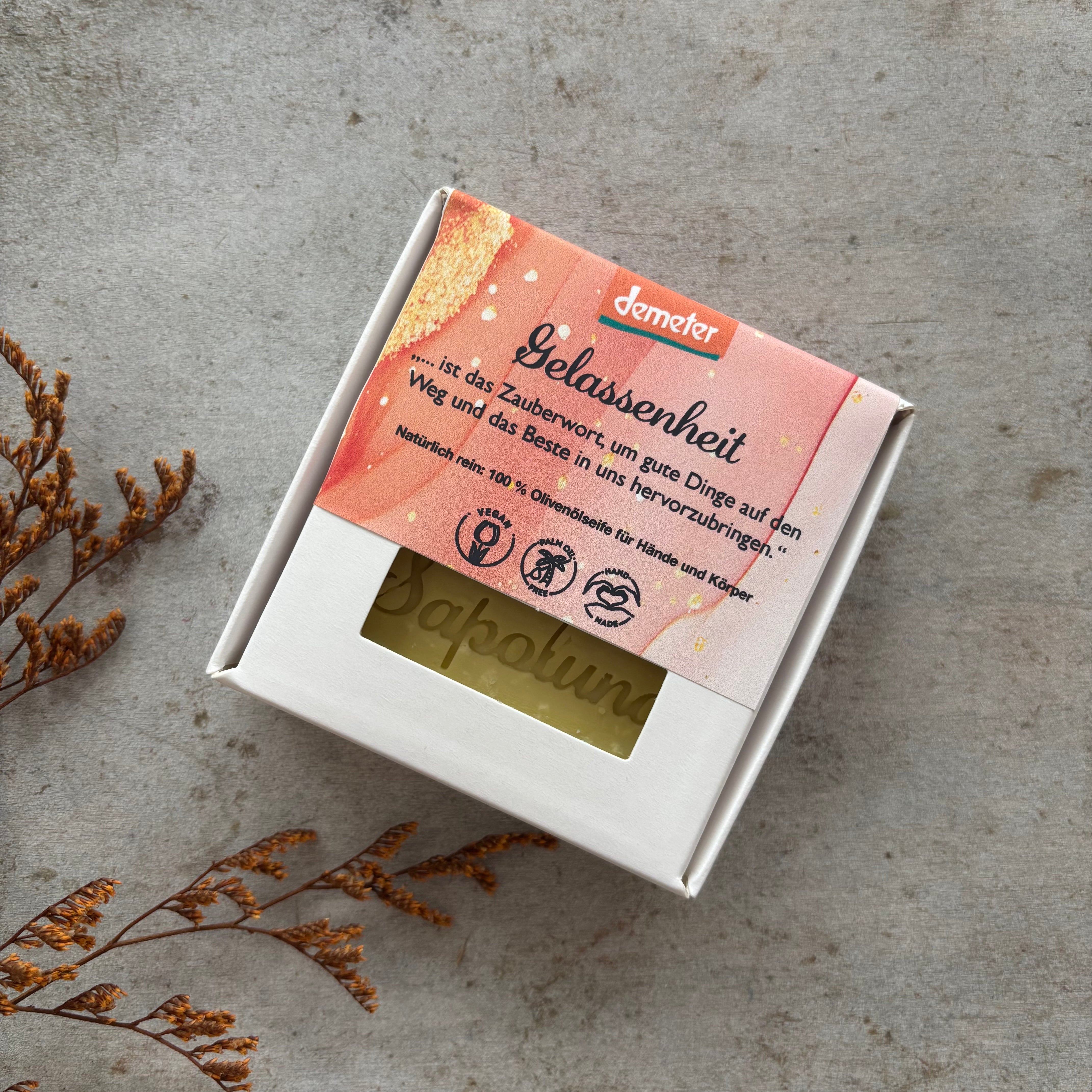 Gelassenheit - Olivenölseife