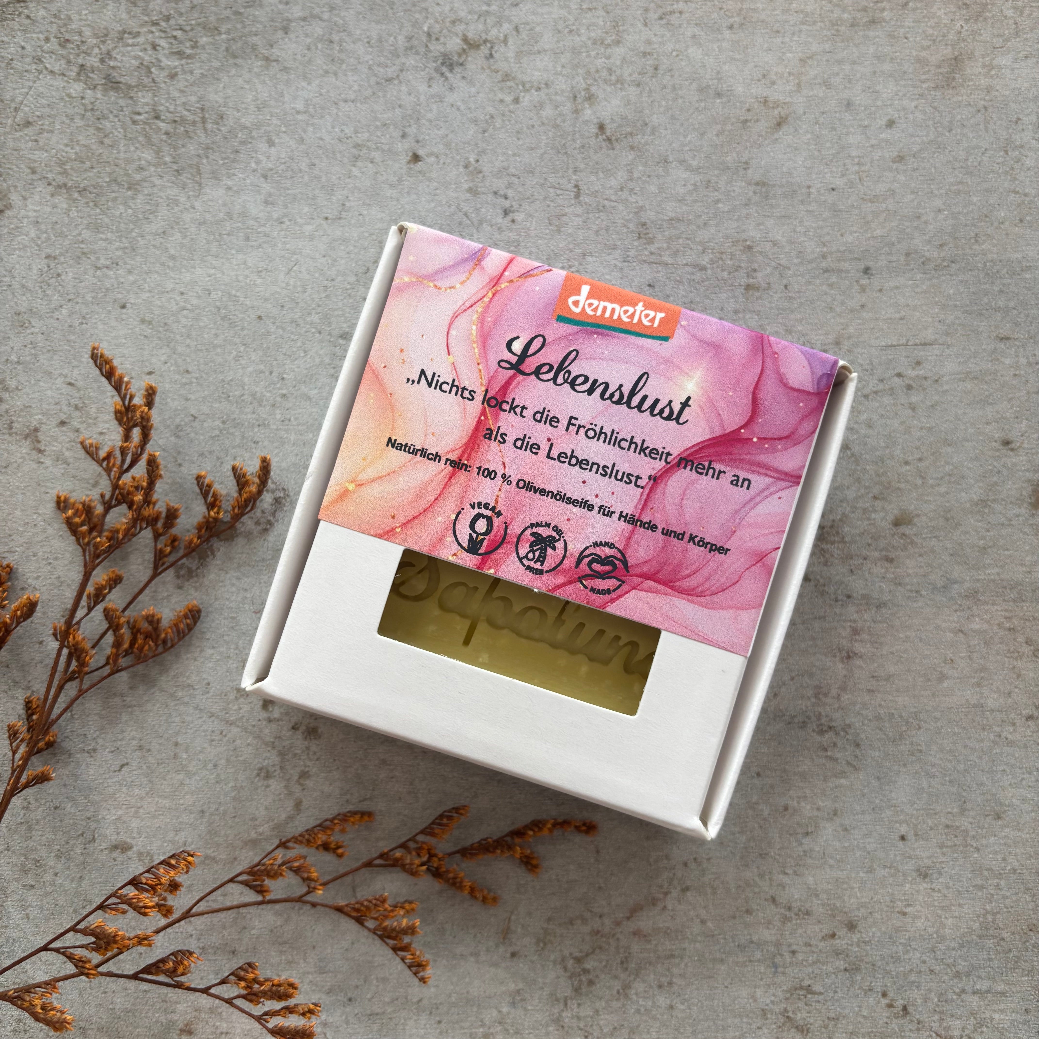 Lebenslust - Olivenölseife