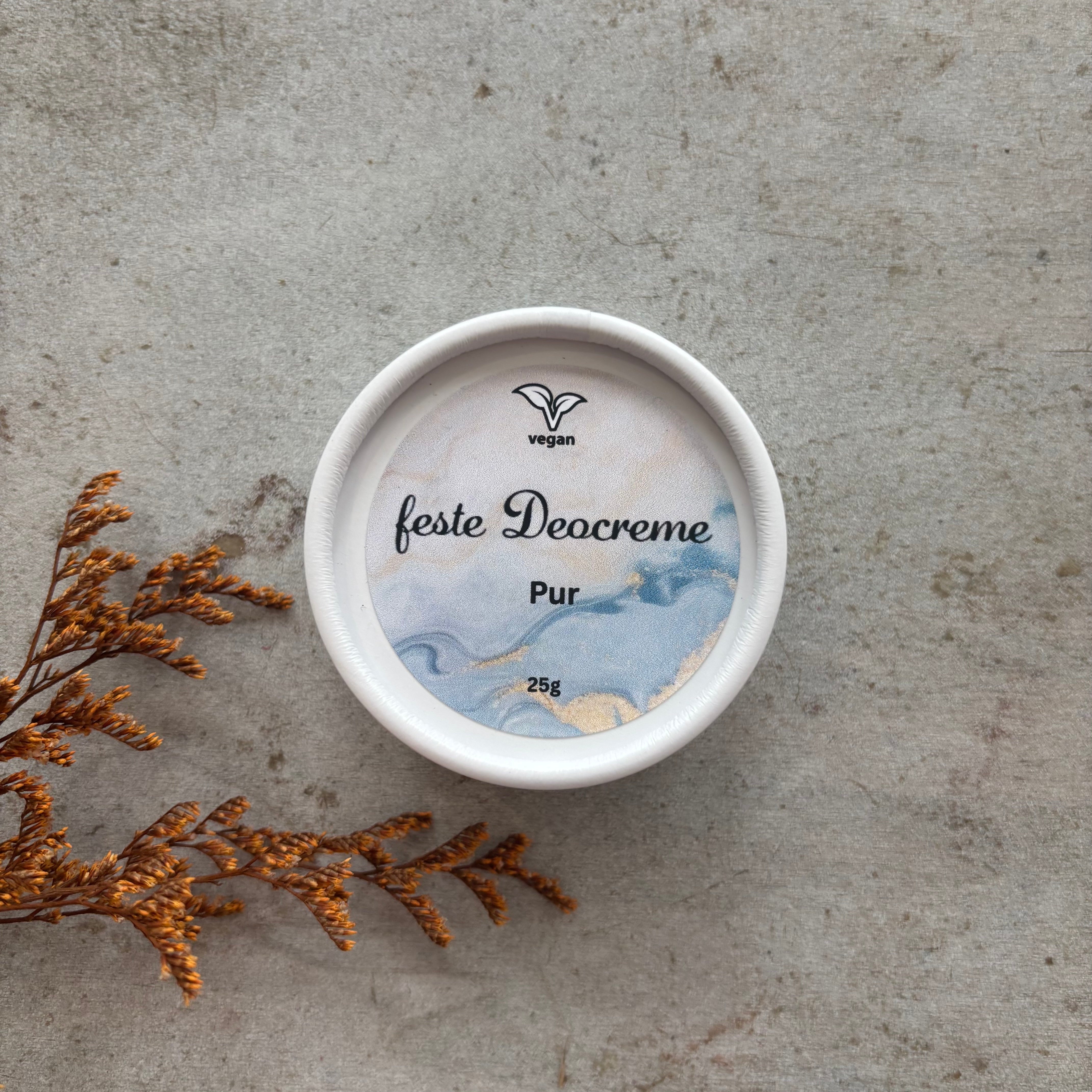 Bio-feste Deocreme pur vegan 25g