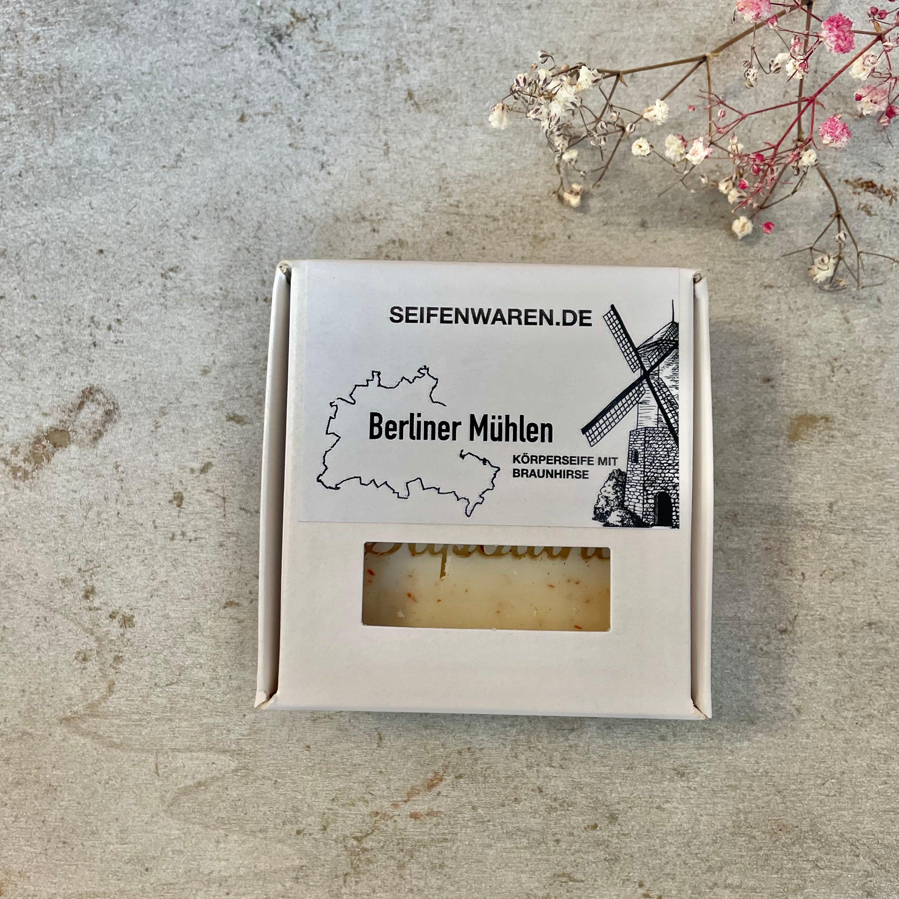 Berliner Mühlen – Körperseife 70g