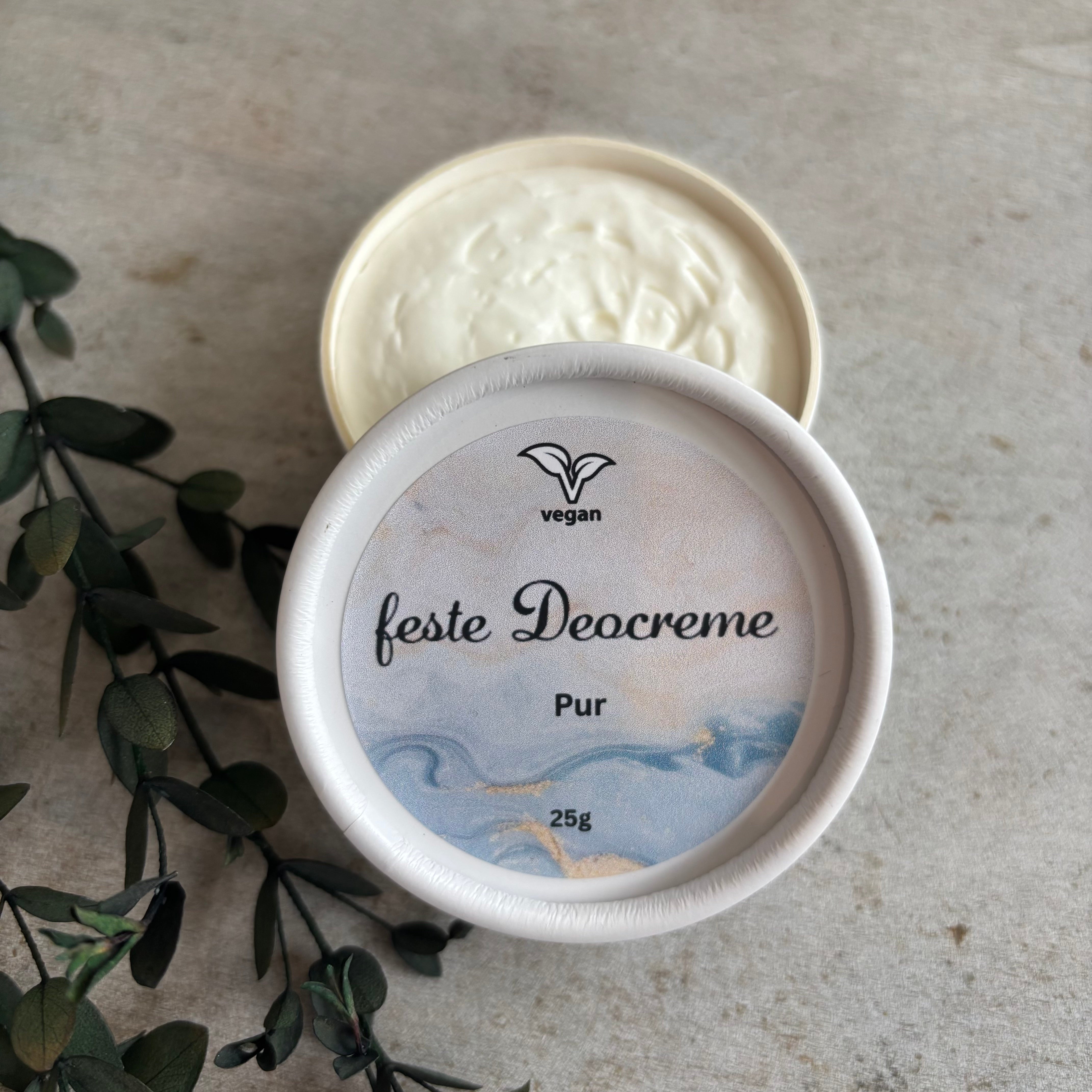 Bio-feste Deocreme pur vegan 25g