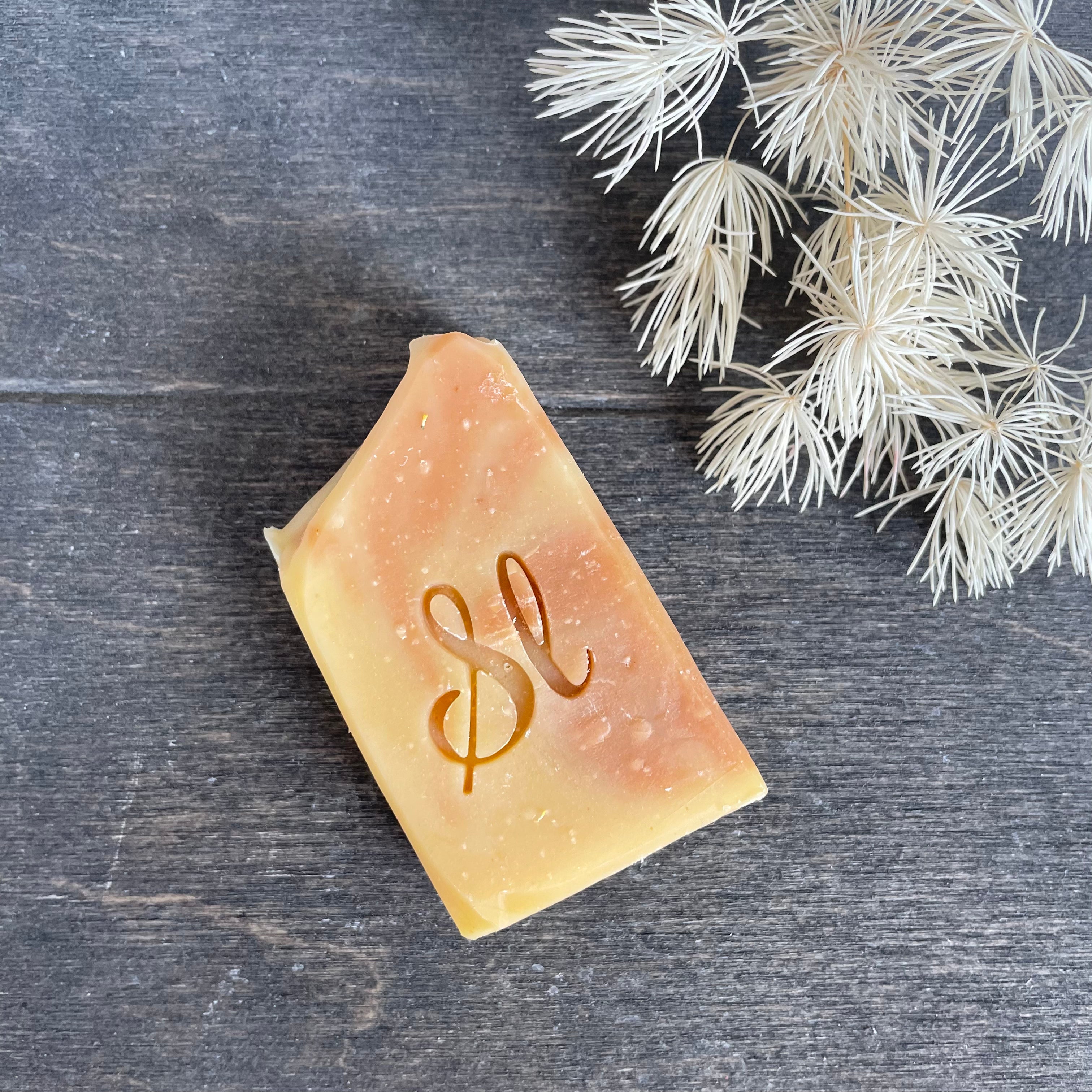 Mini Luna Rosea - Demeter Gesichtsreinigungsseife mit rosa Tonerde 25g