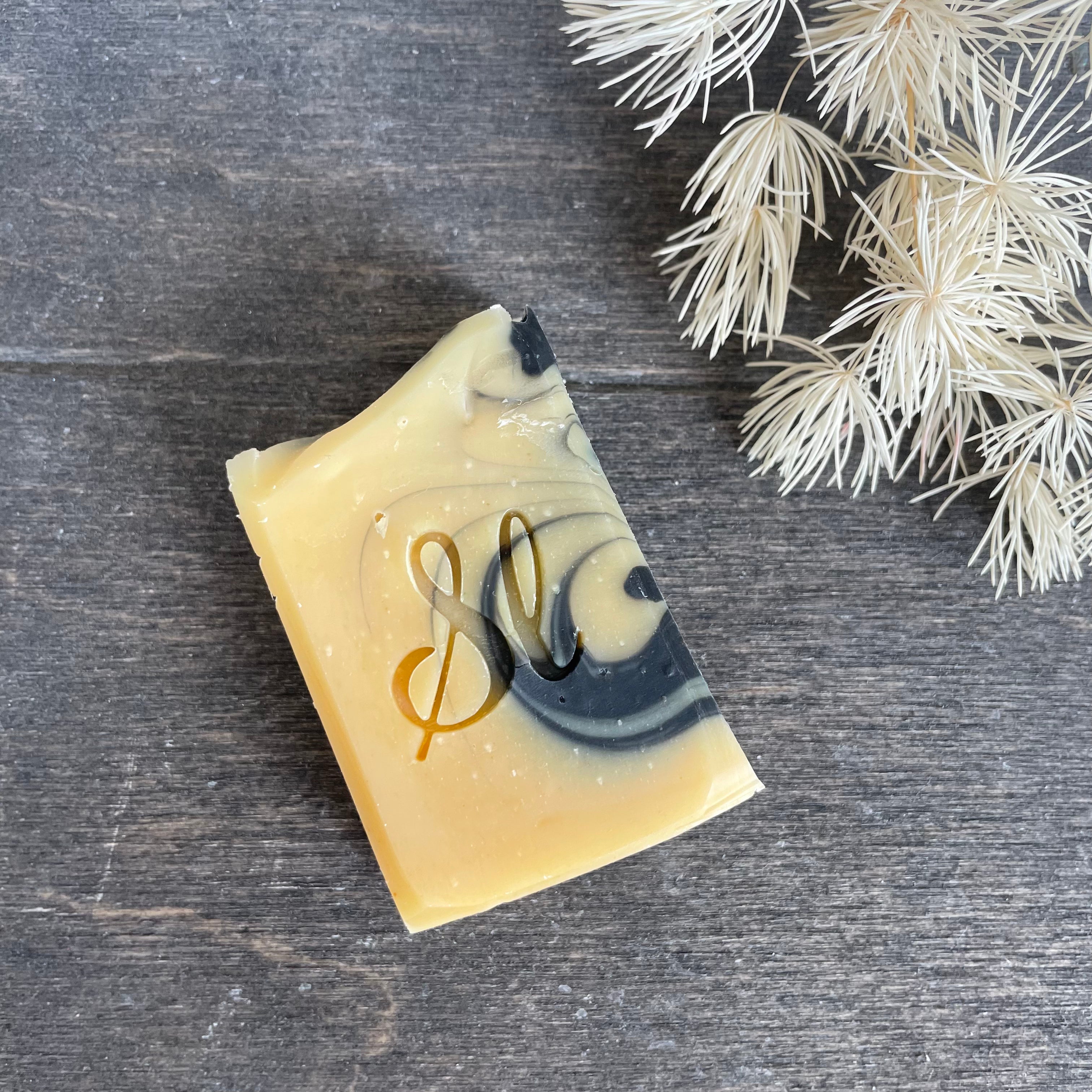 Mini Luna Nigres - Demeter Gesichtsreinigungsseife mit Aktivkohle 25