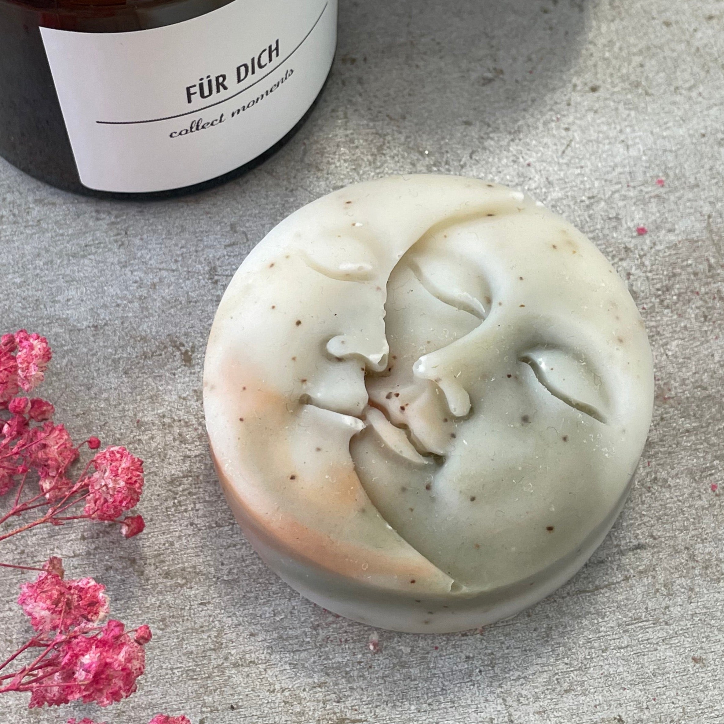 Sonne-Mond Rosalinda Peeling Seife 60g