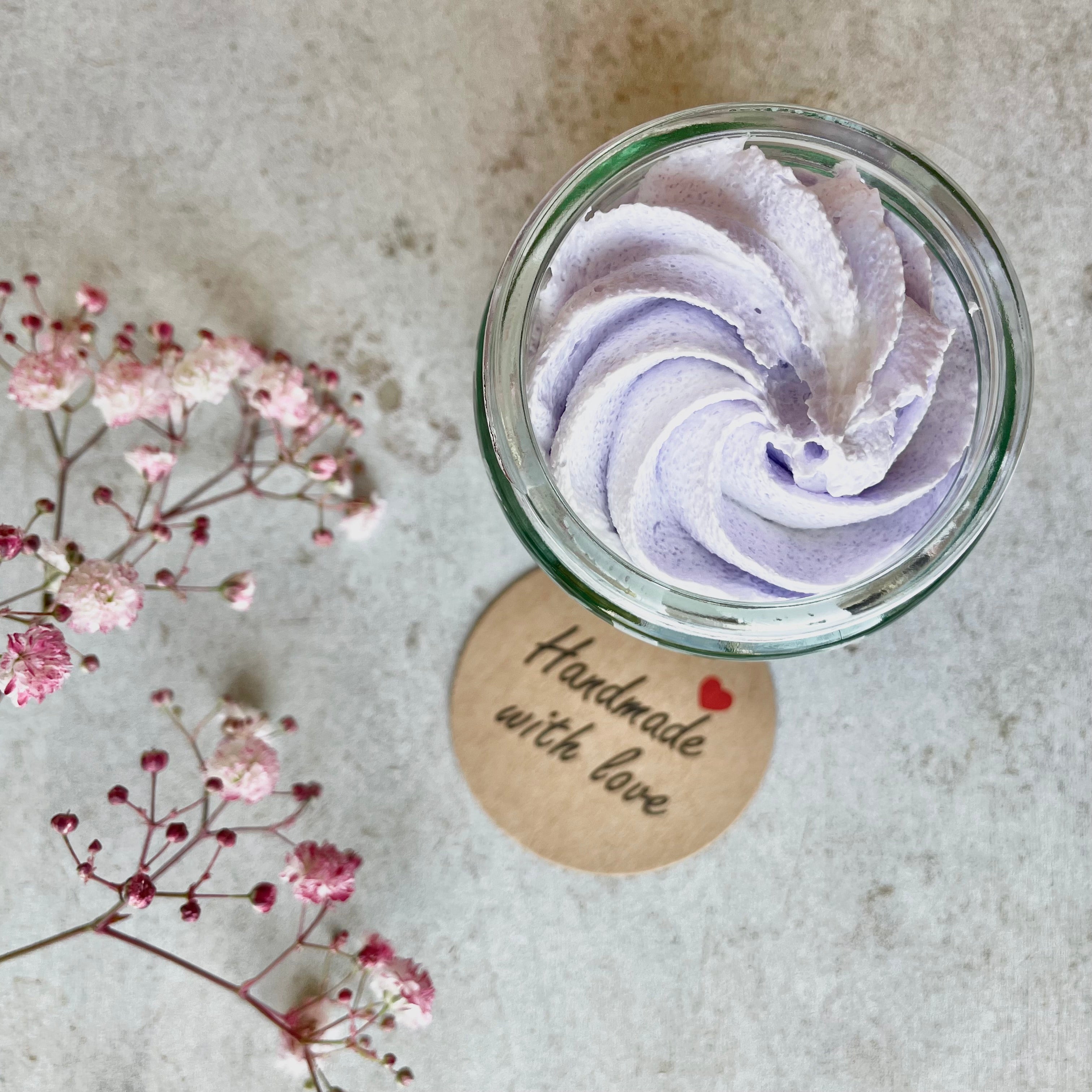 Dusch-Peeling-Mousse #Lavendel 60g