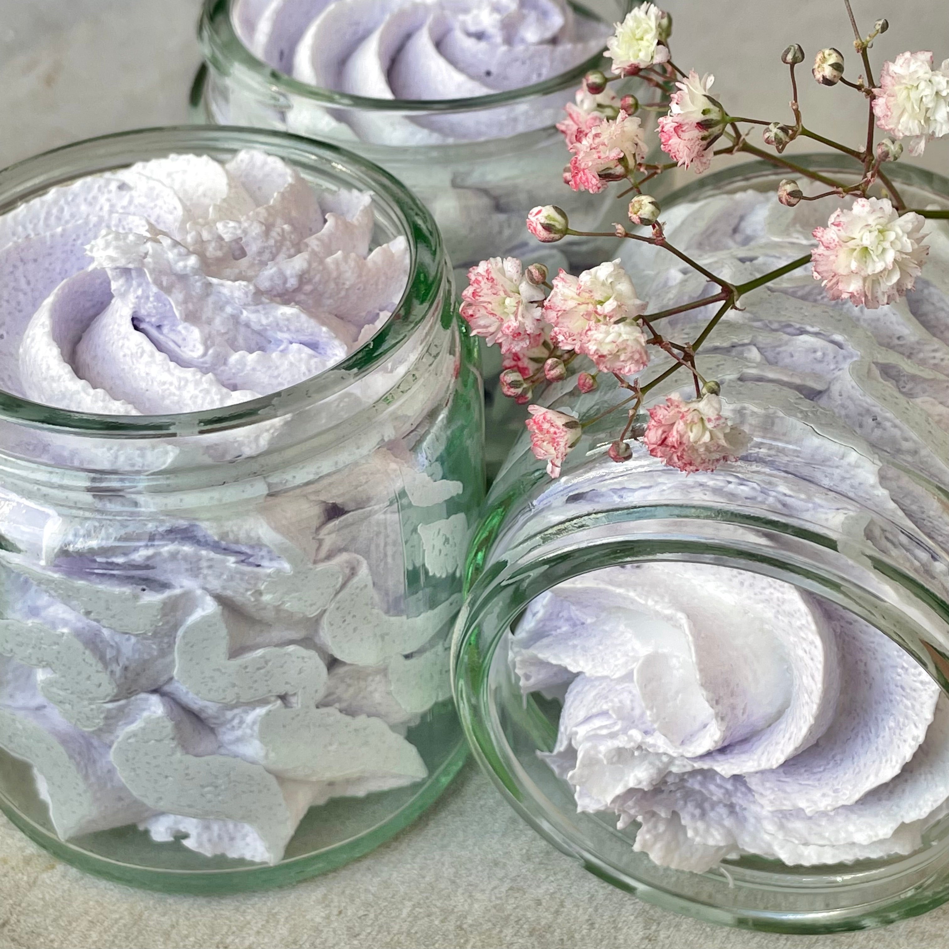 Dusch-Peeling-Mousse #Lavendel 60g