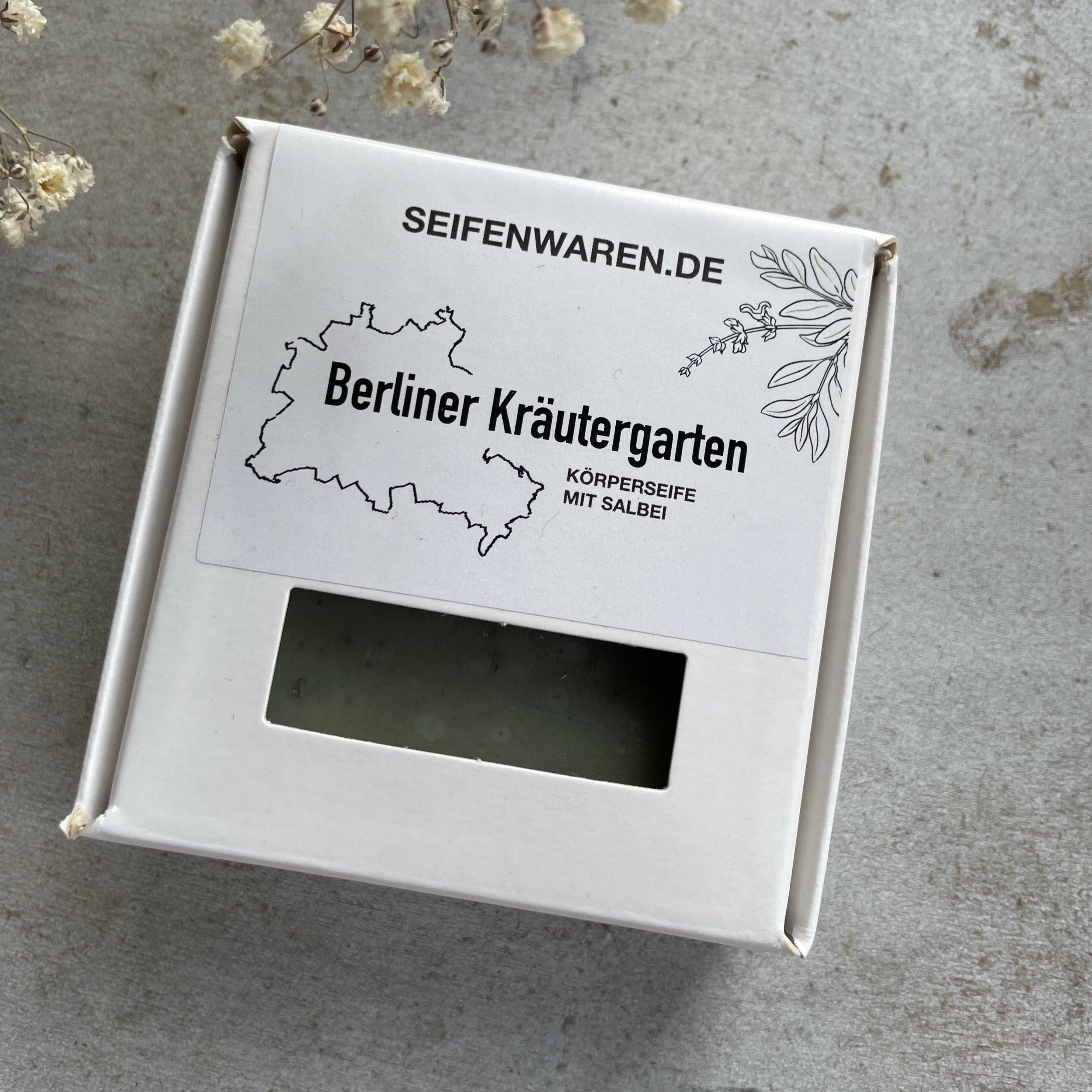 Berliner Kräutergarten Seife 70g