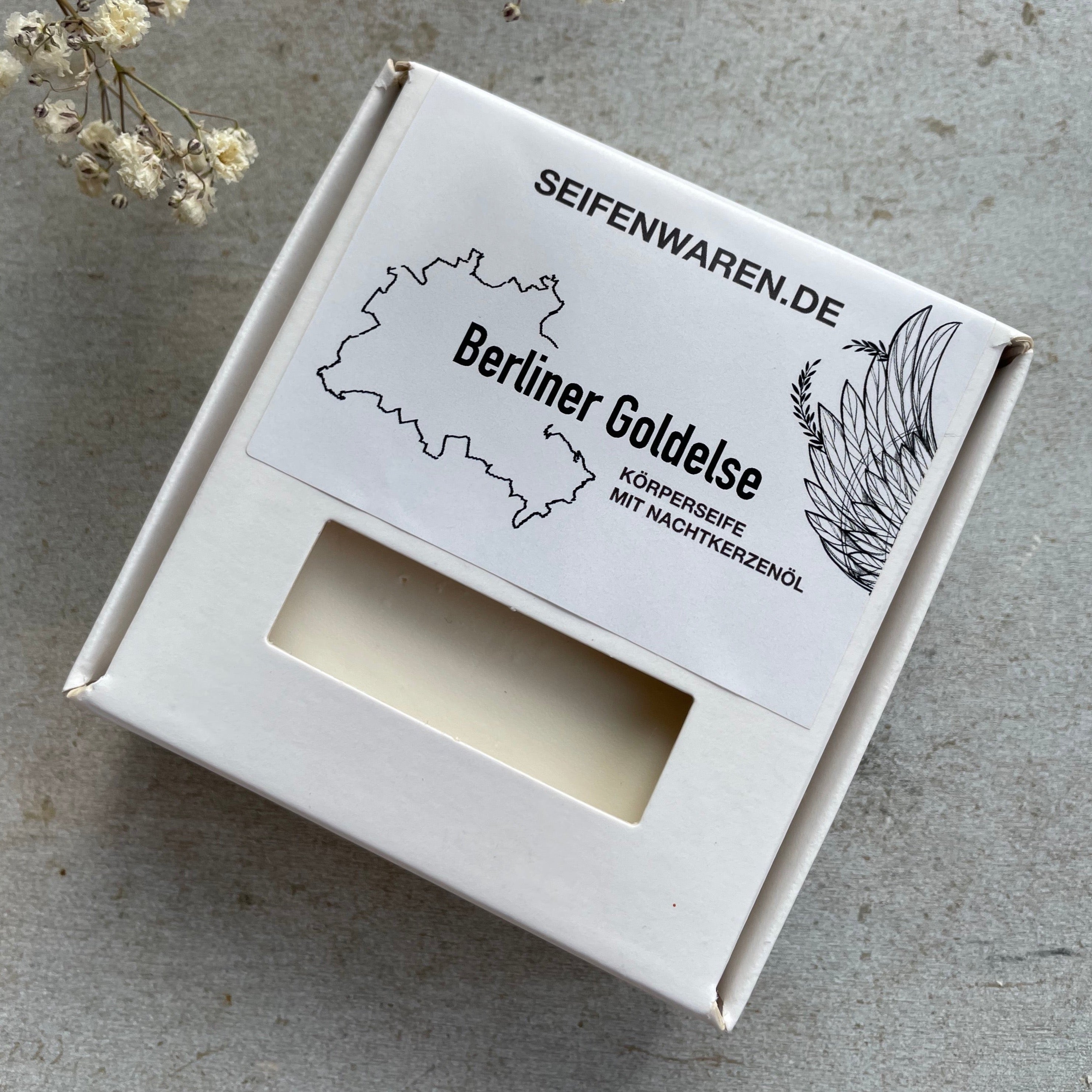 Berliner Goldelse Seife 70g