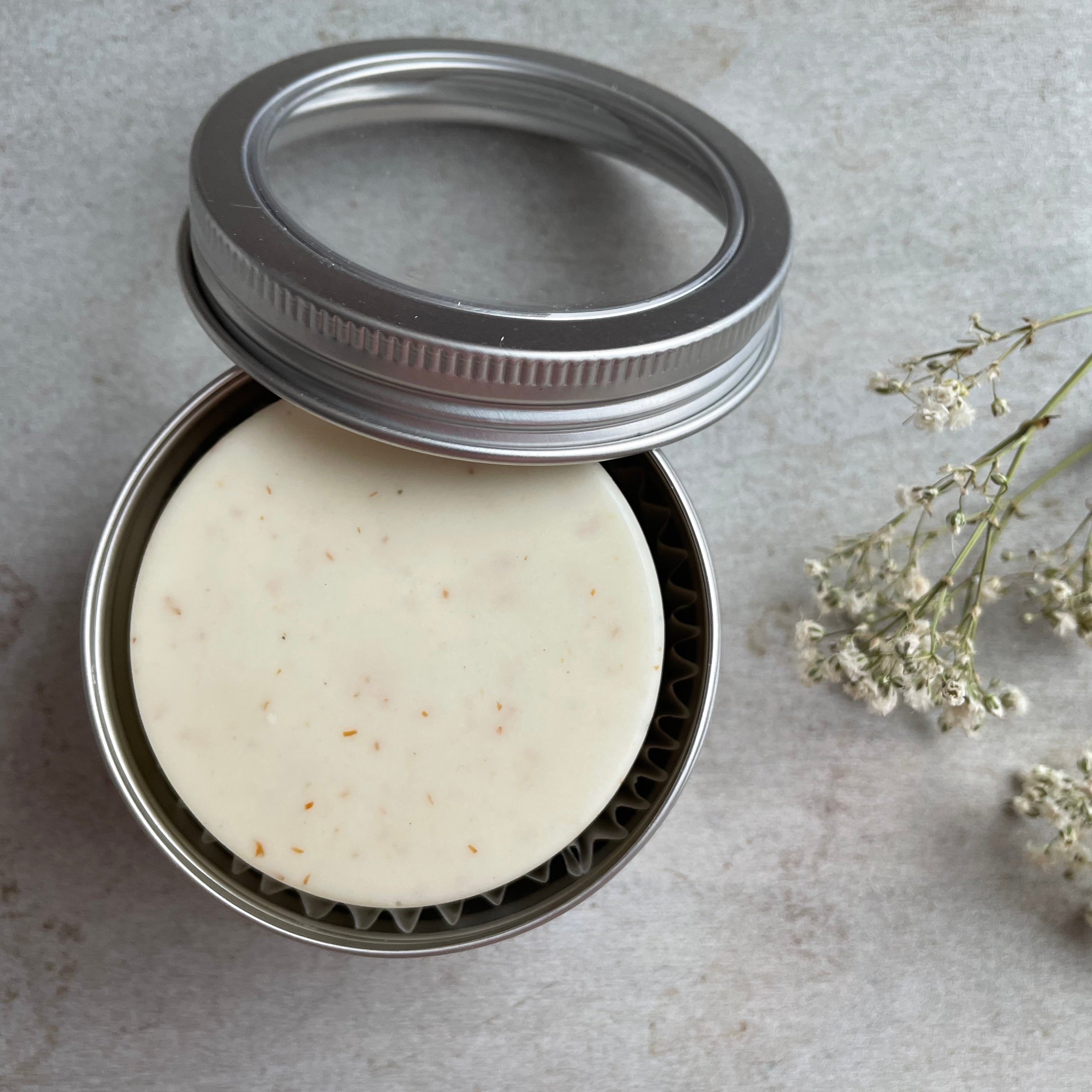 festes Shampoo mit Braunhirse 100g