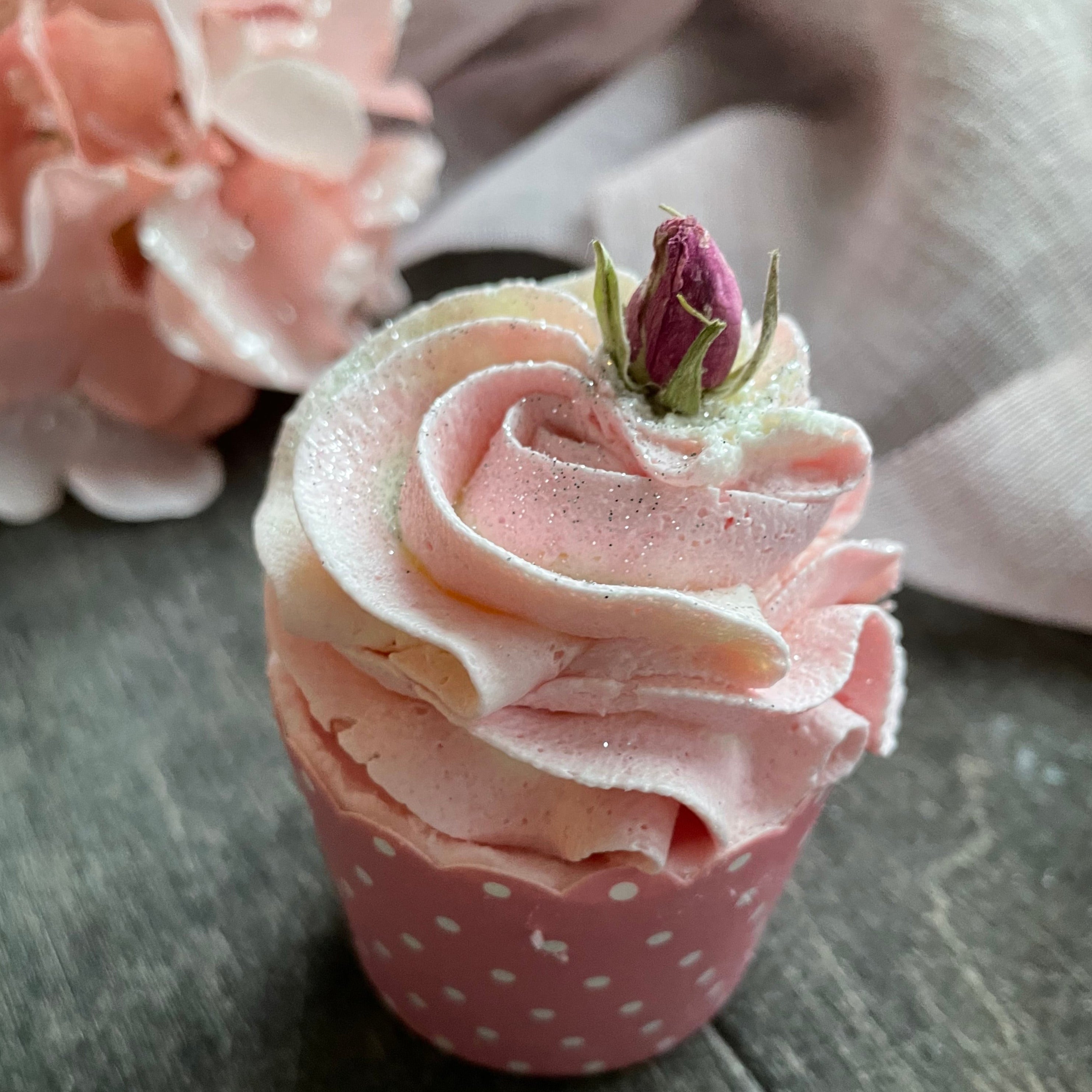 Badecupcake #Rose