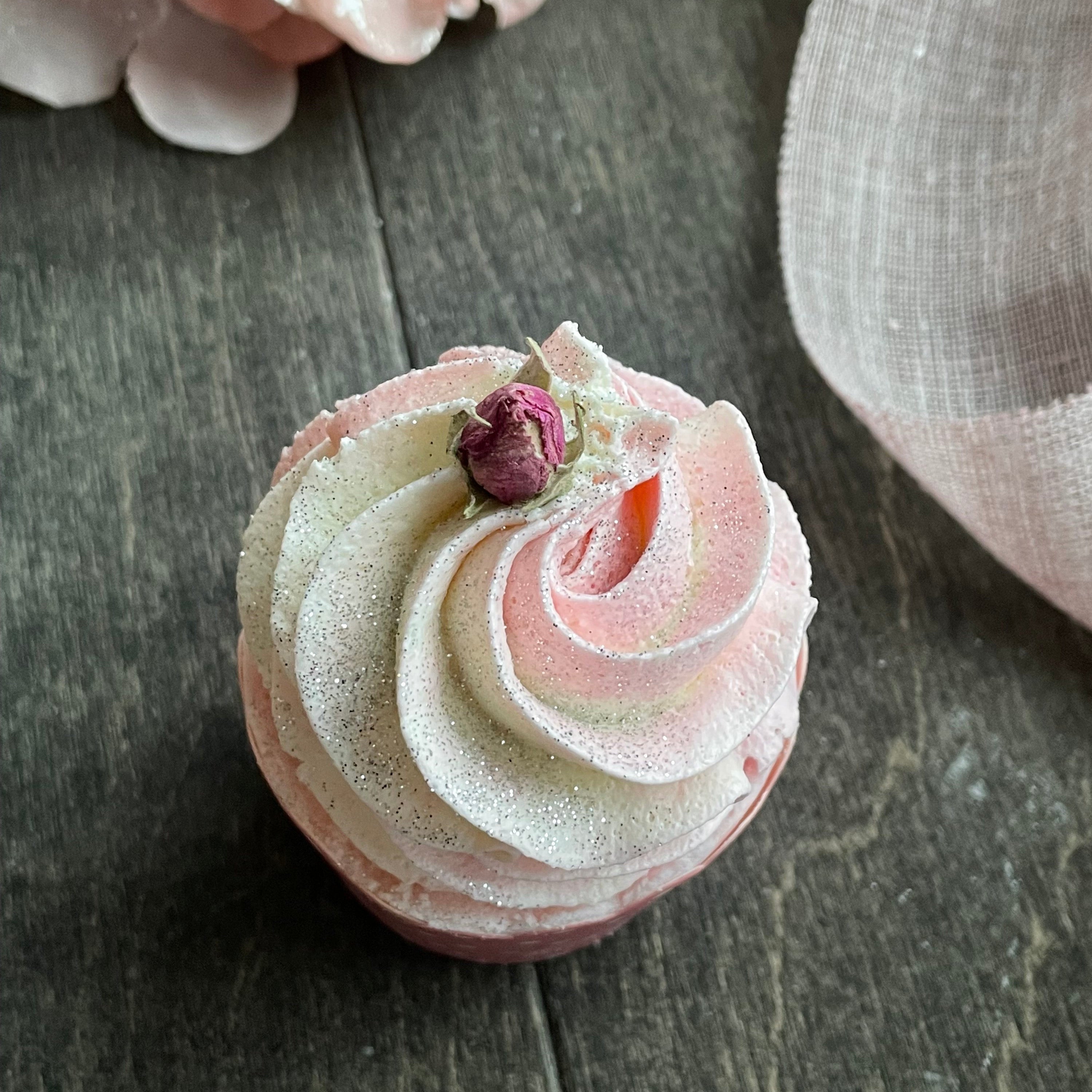 Badecupcake #Rose