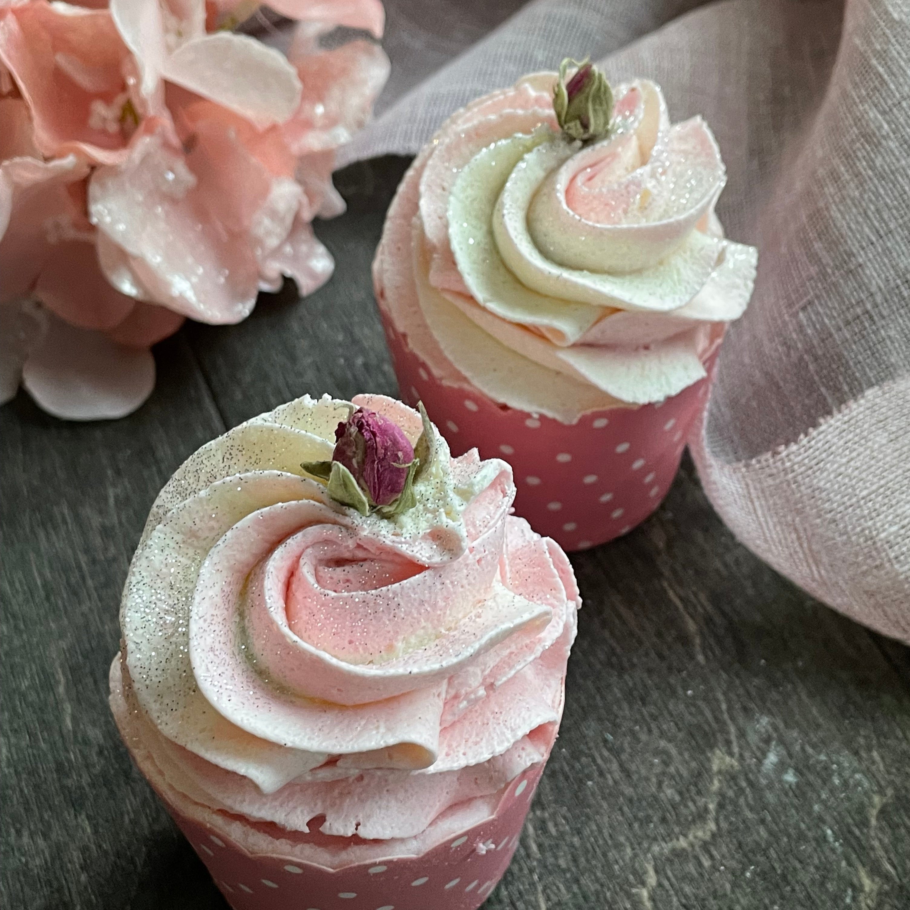Badecupcake #Rose